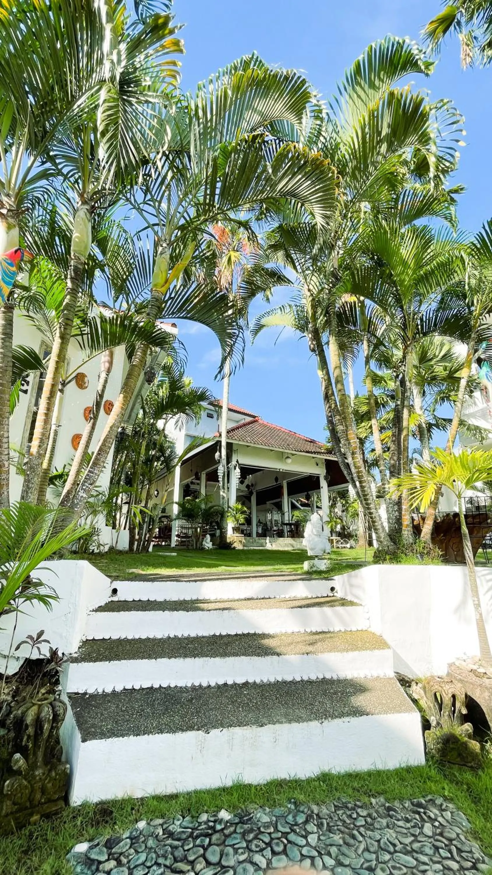 Property building in Surga Homestay