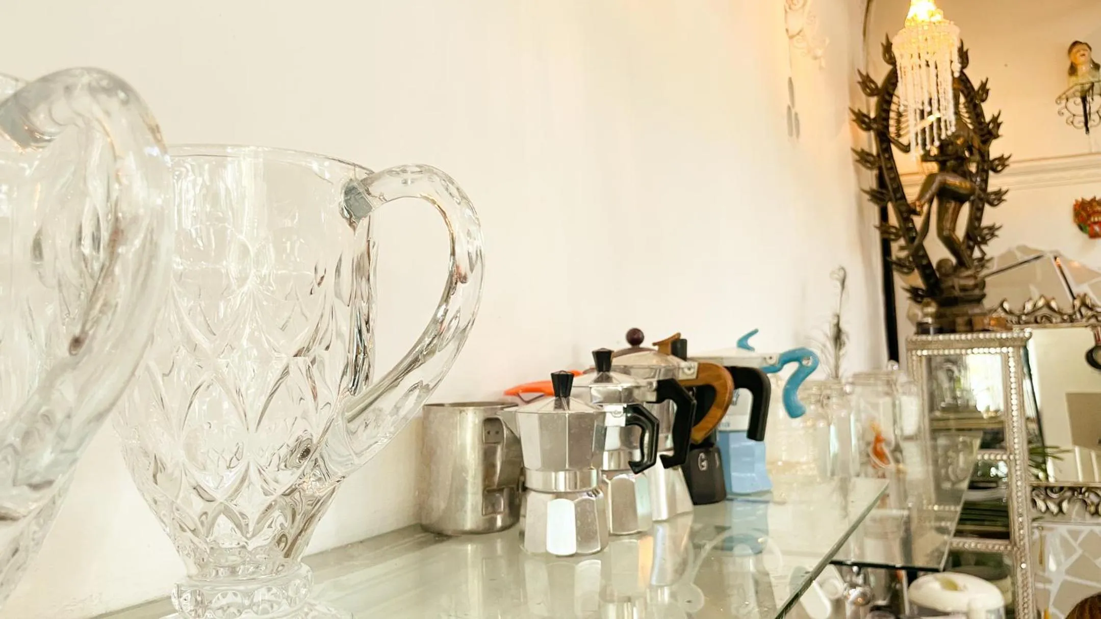 Kitchen or kitchenette in Surga Homestay