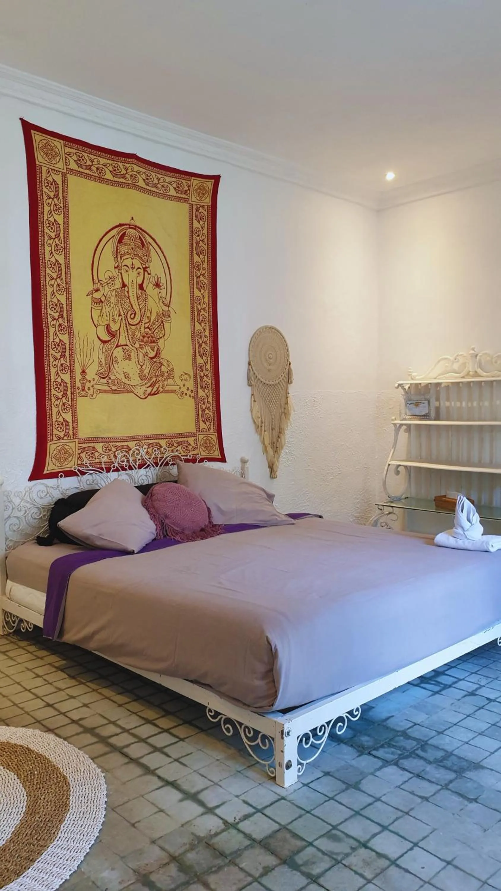 Bed in Surga Homestay