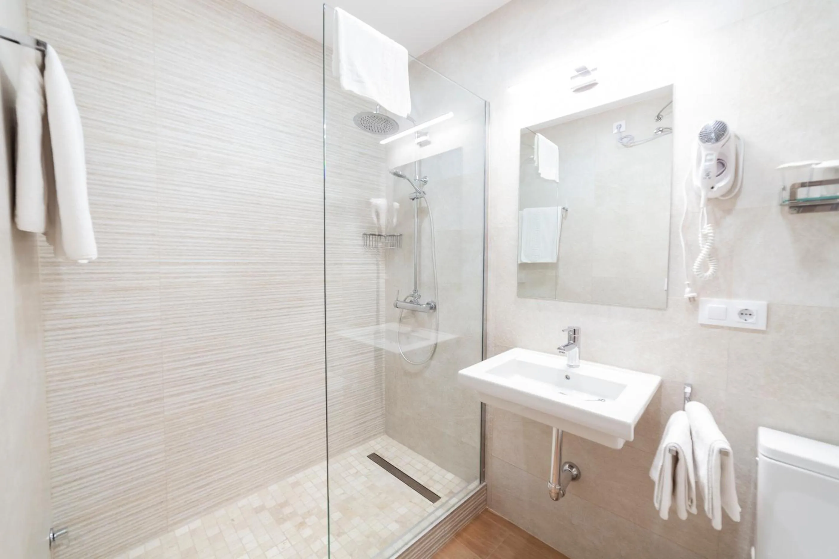 Bathroom in Hotel El Convento