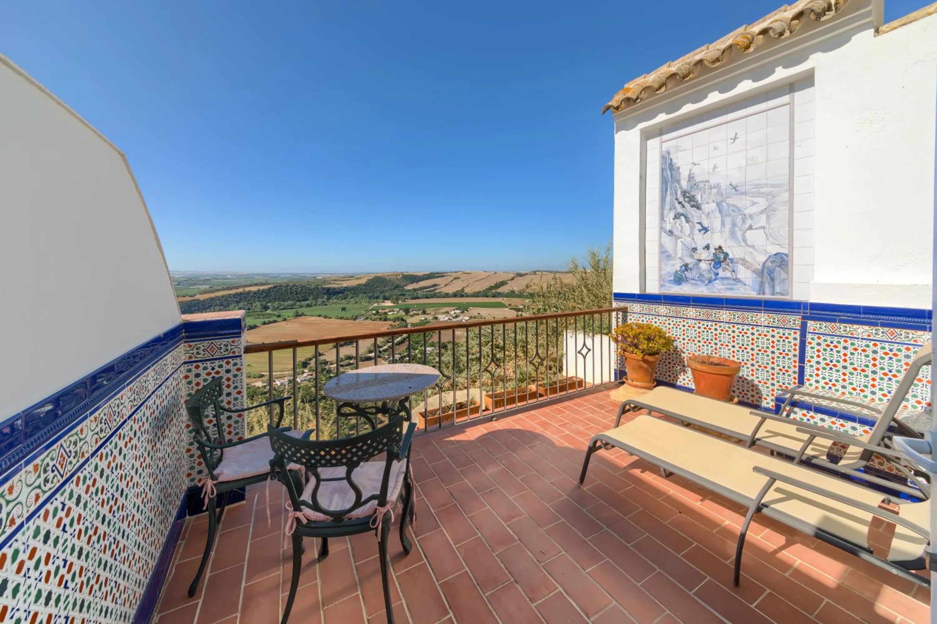 Balcony/Terrace in Hotel El Convento