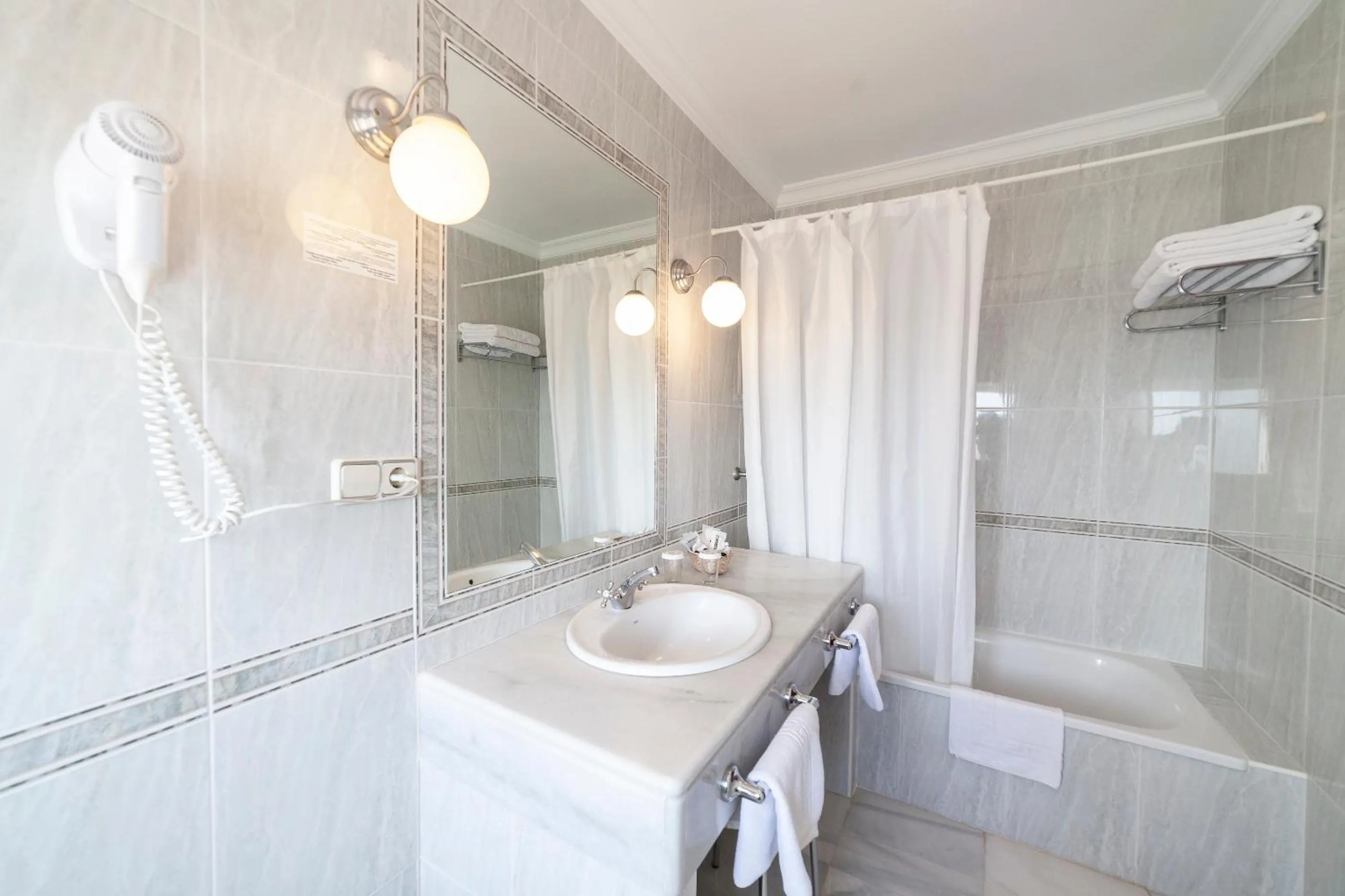 Bathroom in Hotel El Convento