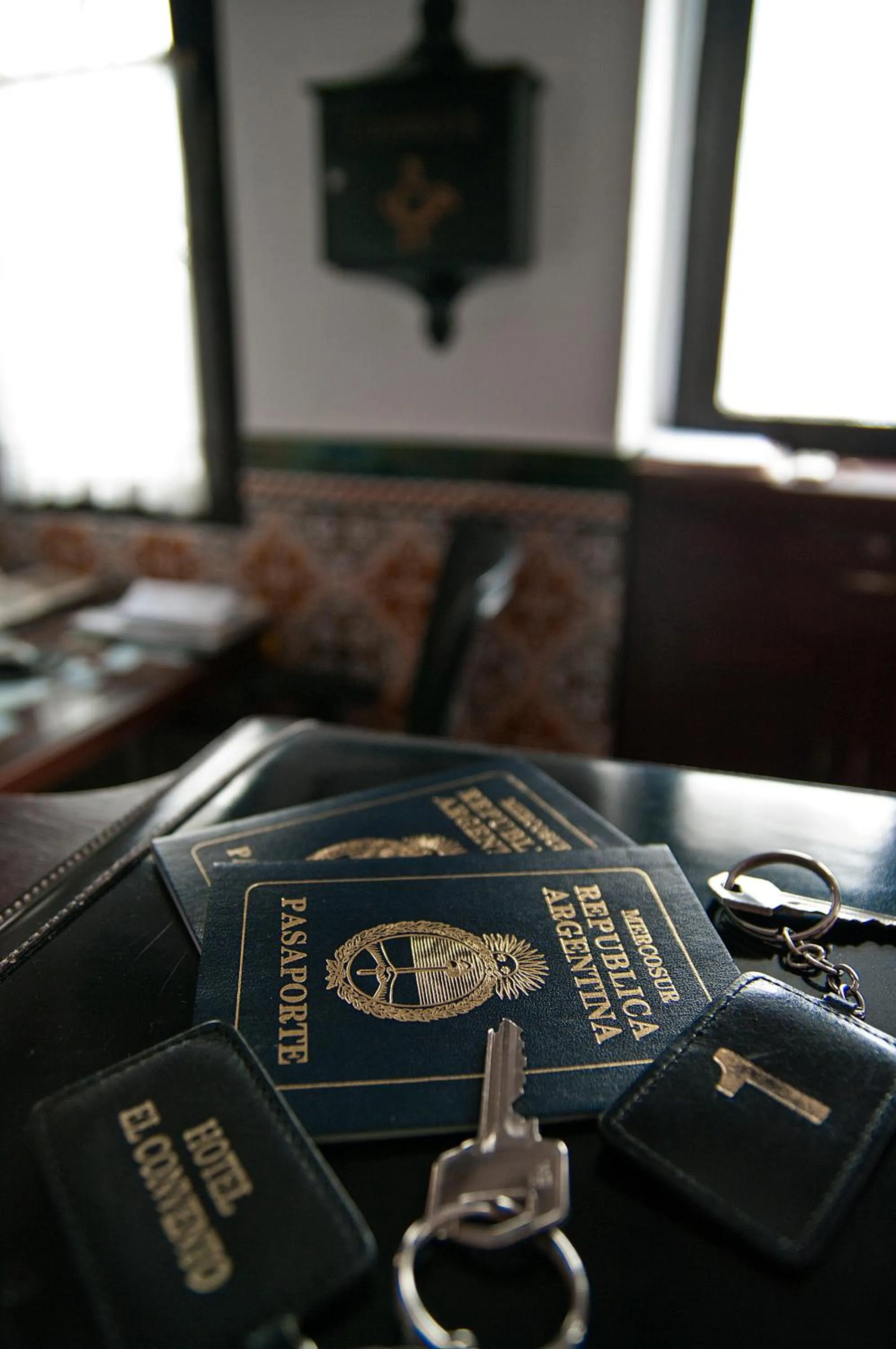 Lobby or reception in Hotel El Convento