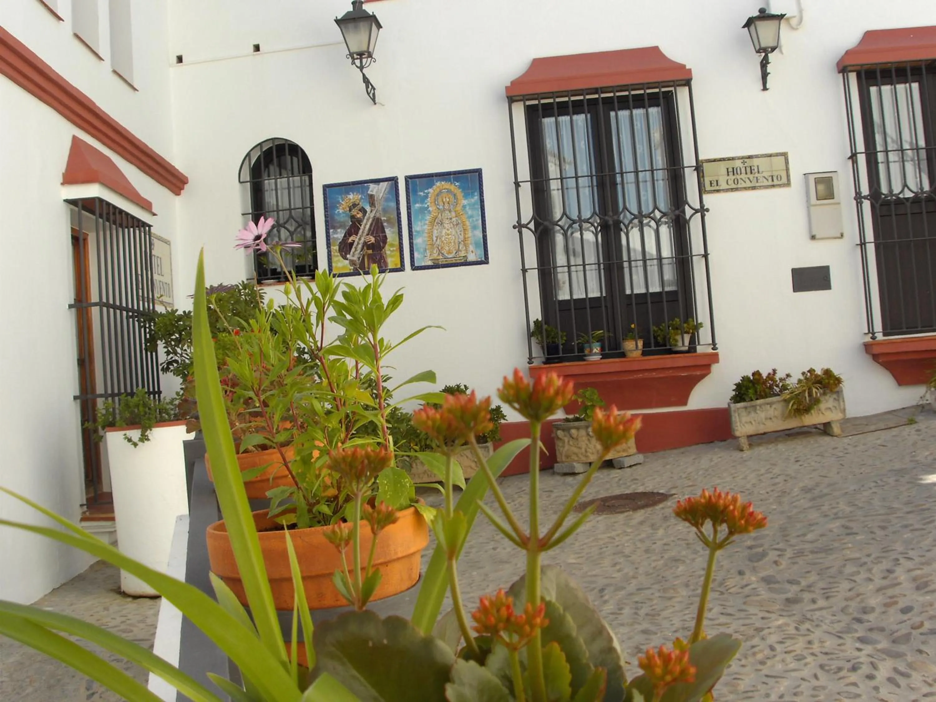 Property building in Hotel El Convento