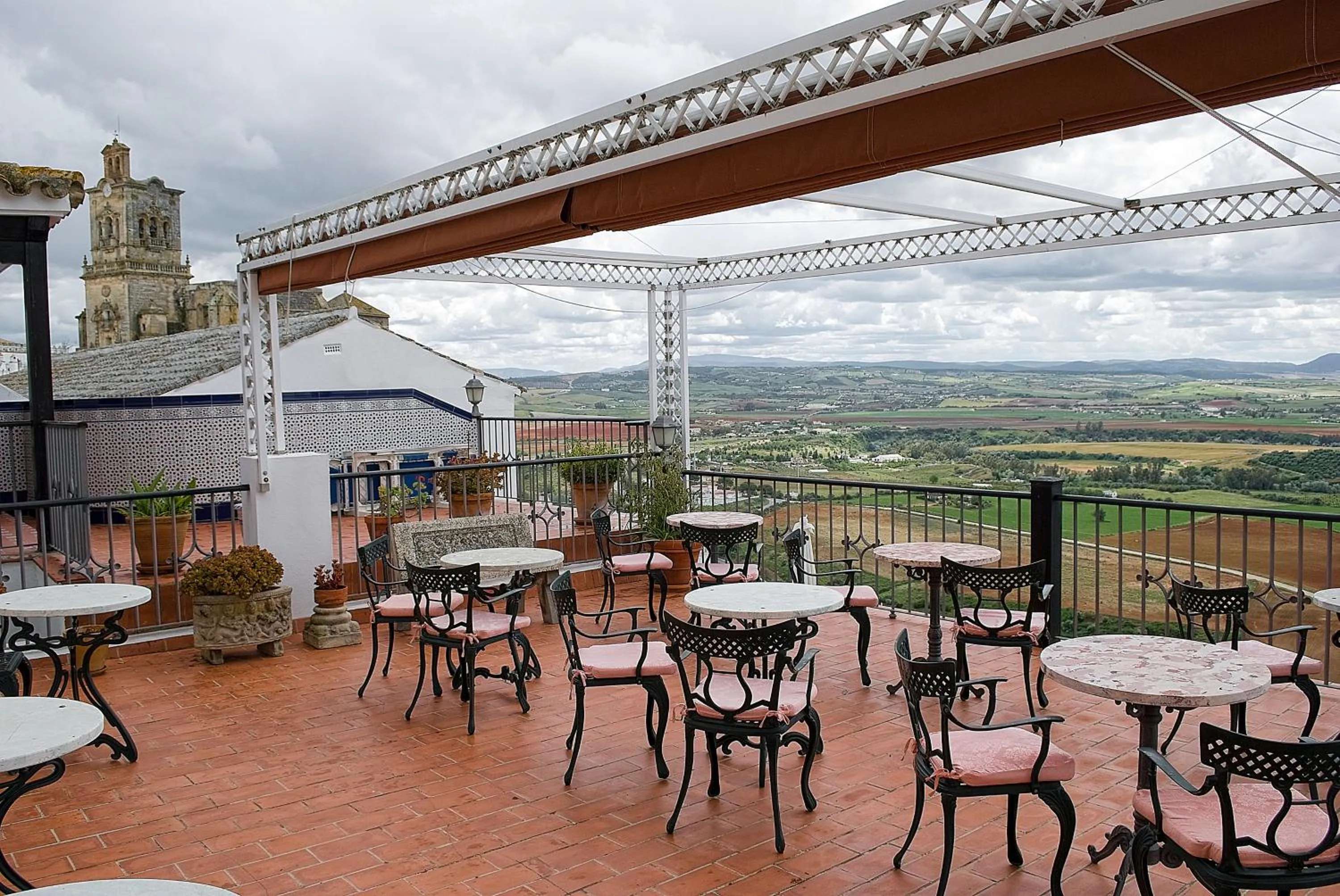 Mountain view in Hotel El Convento
