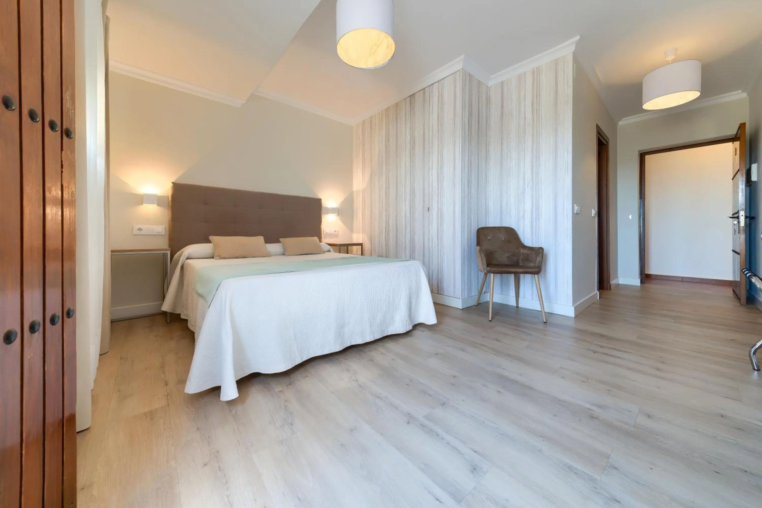 Decorative detail, Bed in Hotel El Convento