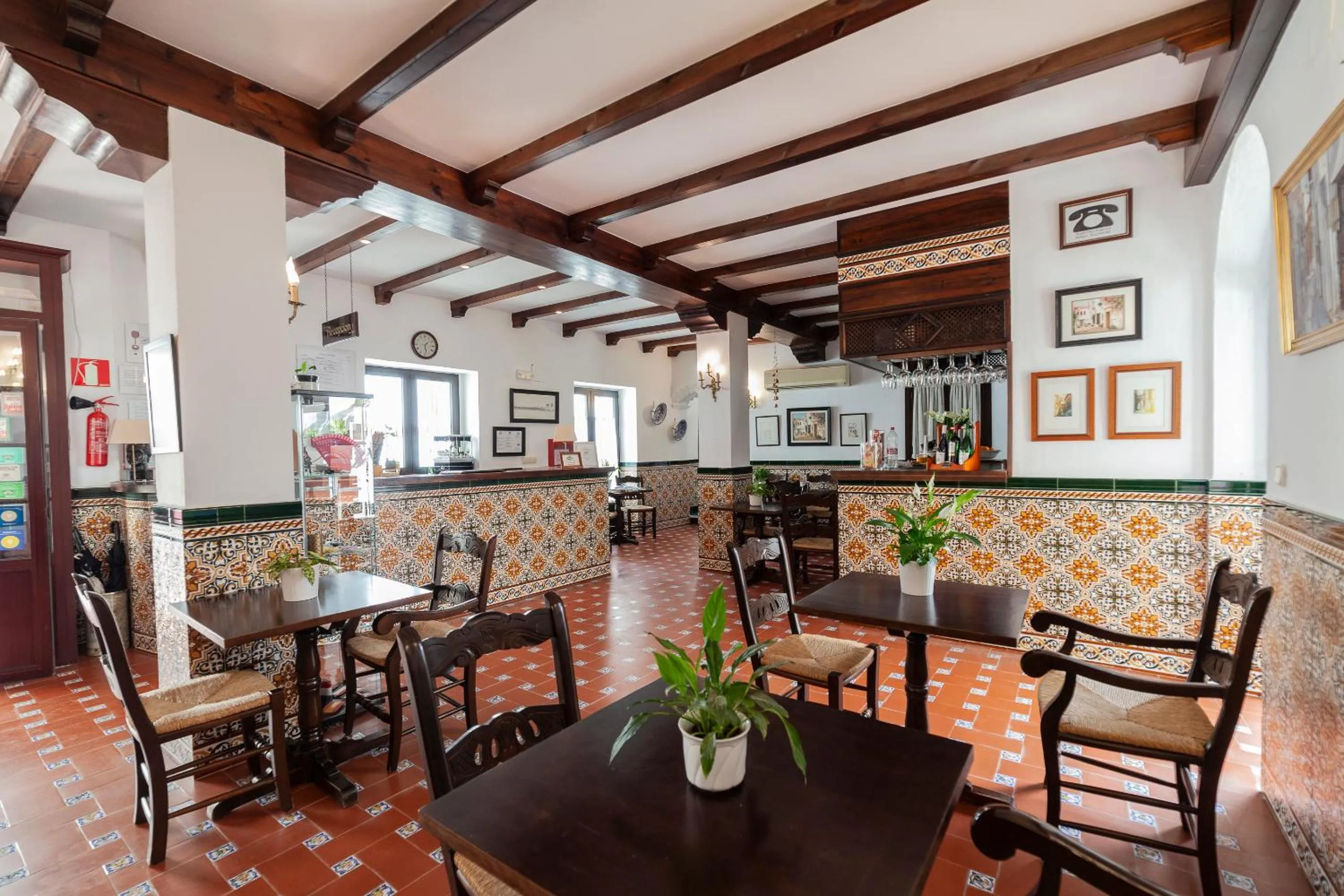 Lounge or bar in Hotel El Convento