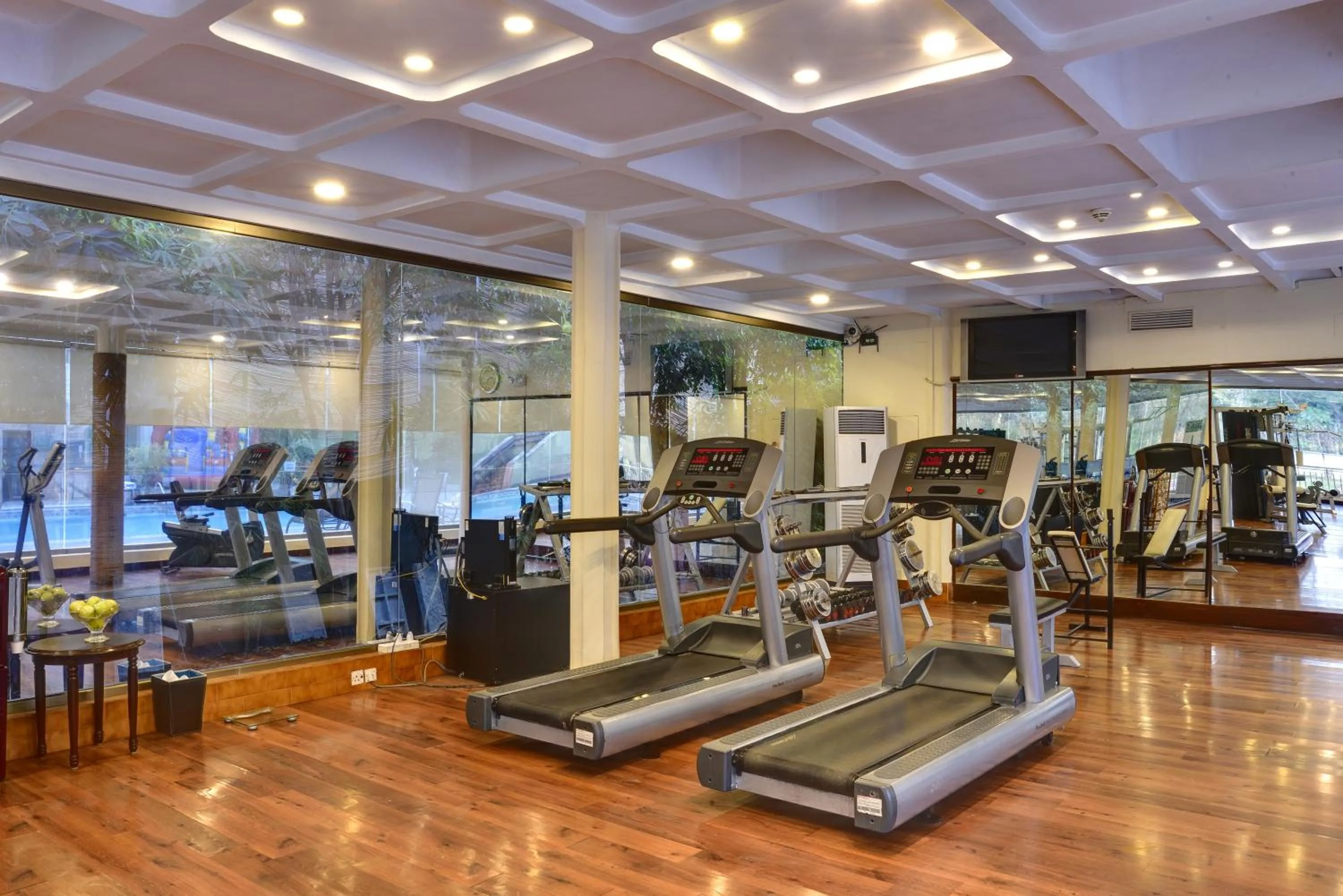 Fitness centre/facilities in Peshawar Serena Hotel