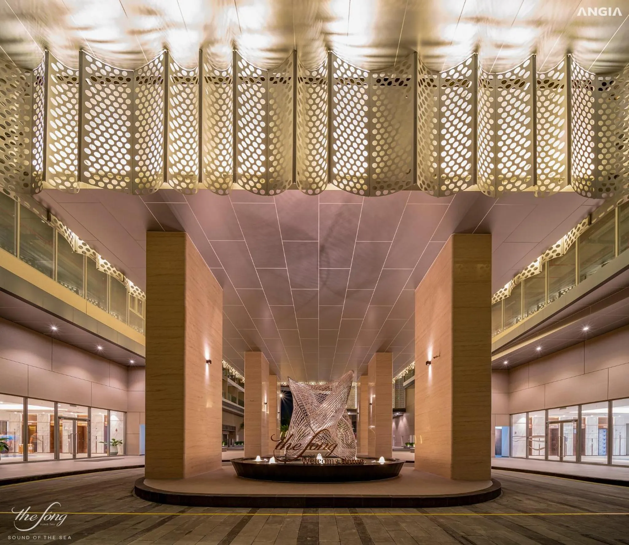 Property building in The Sóng An Gia villahomestayvungtau