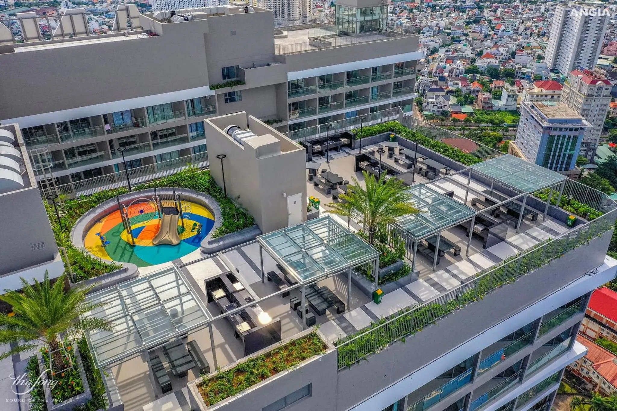 Property building in The Sóng An Gia villahomestayvungtau