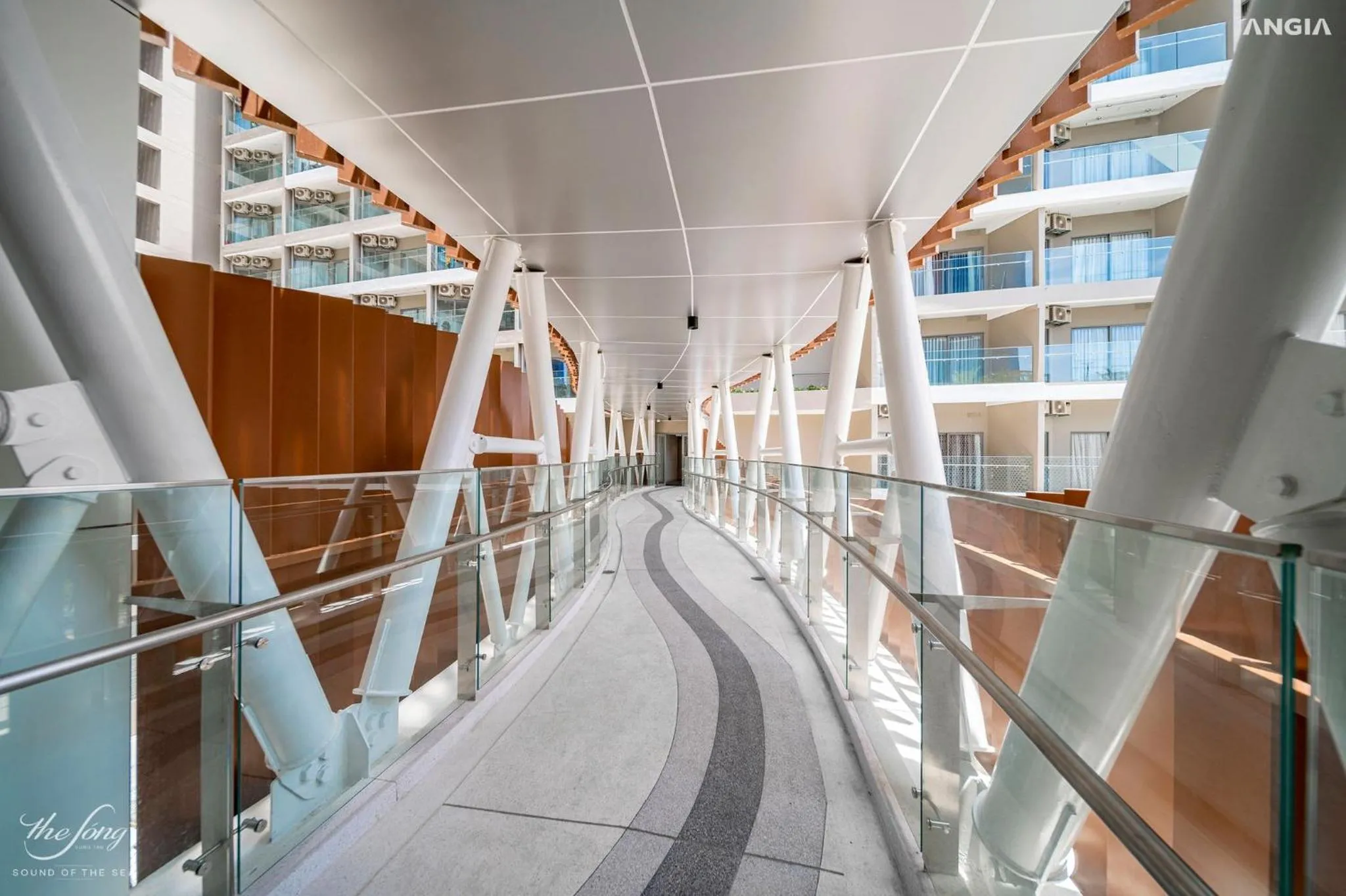 Property building in The Sóng An Gia villahomestayvungtau