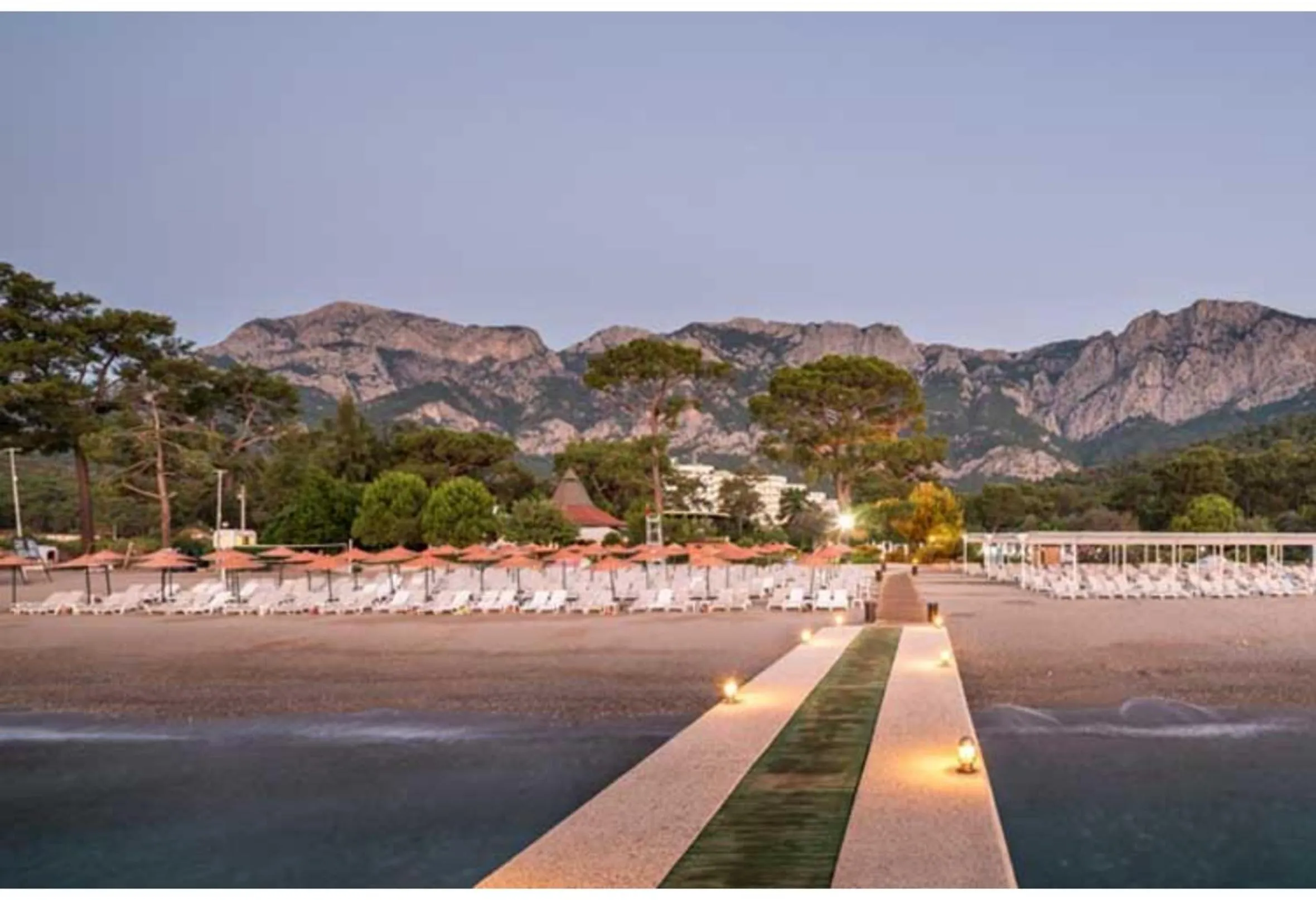 Natural landscape in Ma Biche Kemer by Werde Hotels