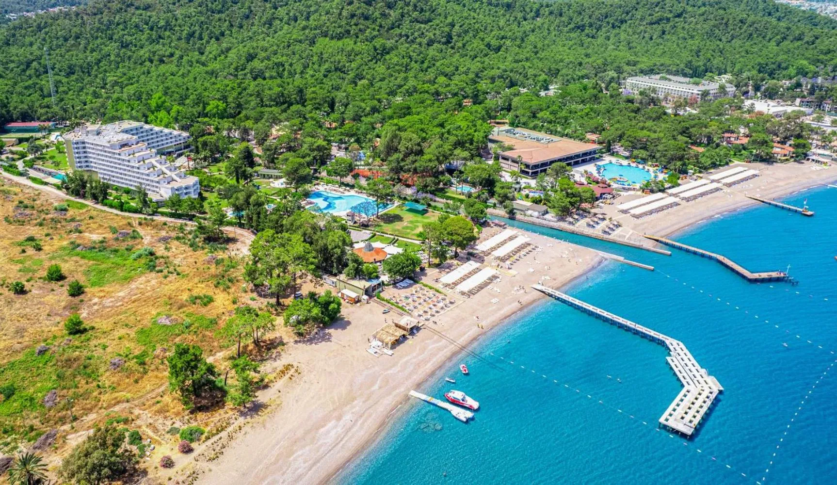 Natural landscape in Ma Biche Kemer by Werde Hotels