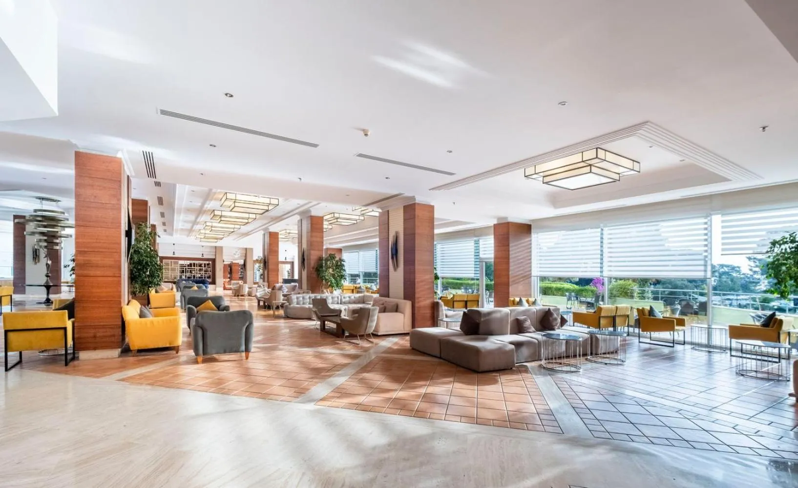 Seating area in Ma Biche Kemer by Werde Hotels