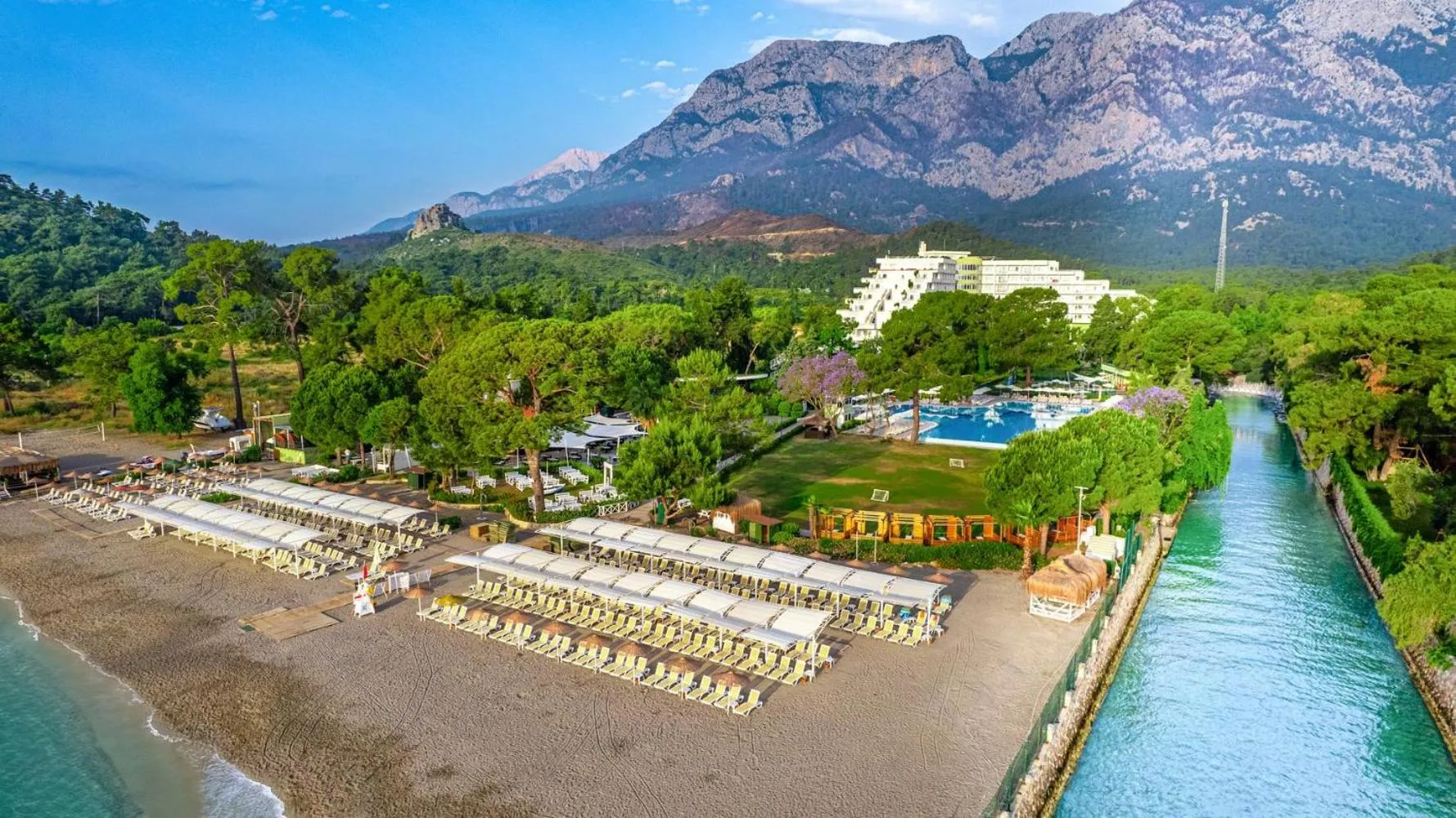 Natural landscape in Ma Biche Kemer by Werde Hotels