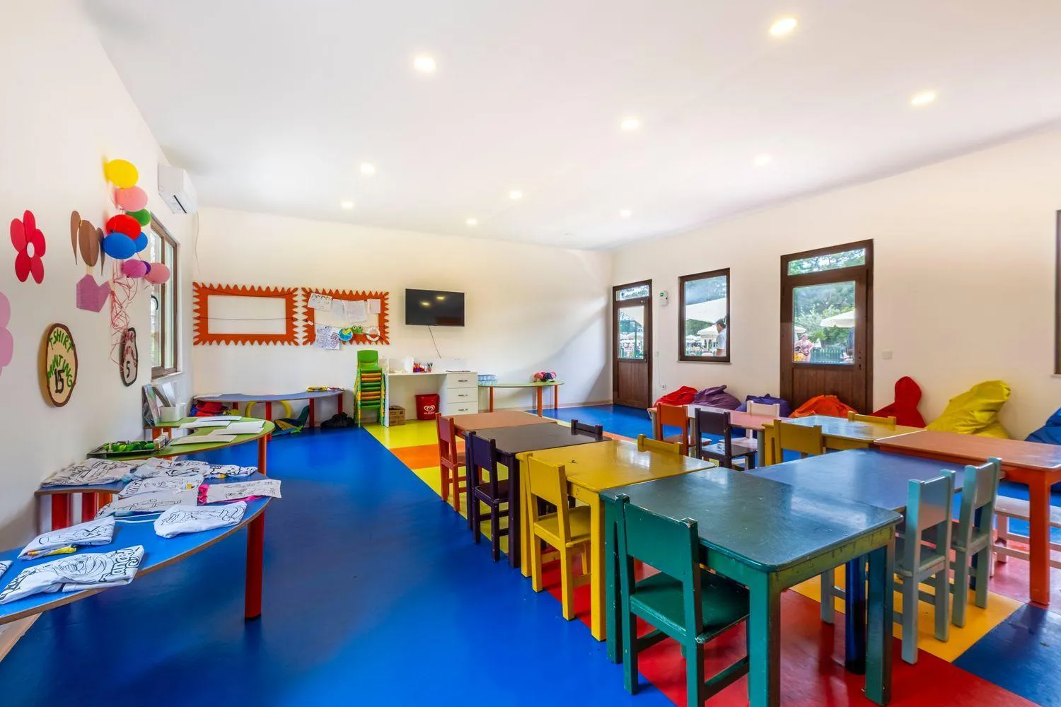 Children play ground in Ma Biche Kemer by Werde Hotels