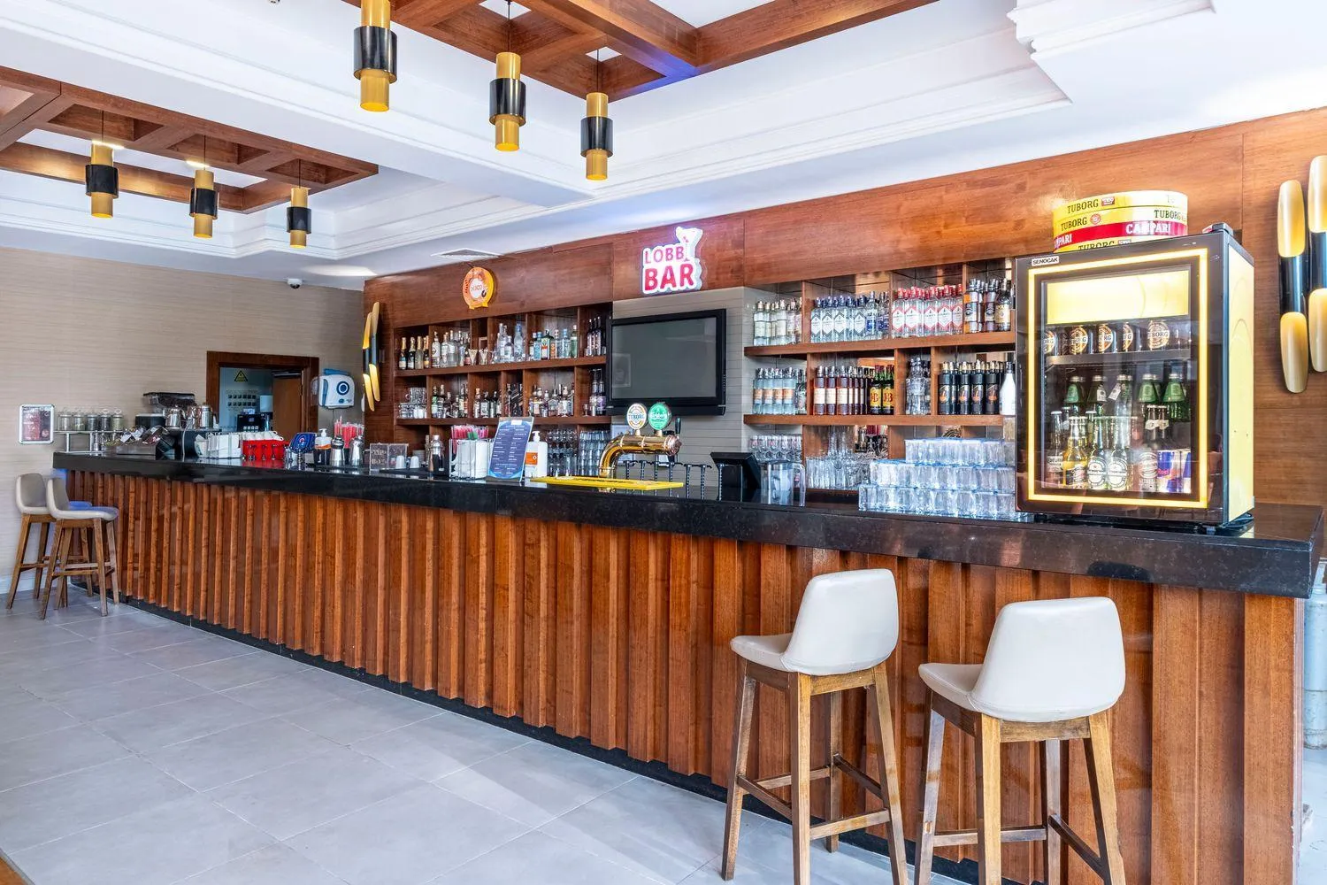 Lounge or bar in Ma Biche Kemer by Werde Hotels