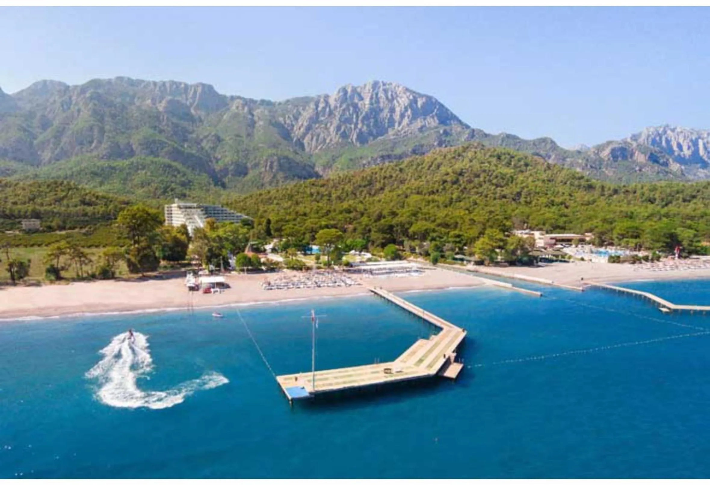 Property building in Ma Biche Kemer by Werde Hotels