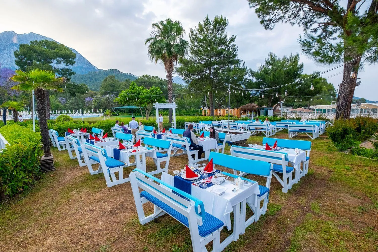 Natural landscape in Ma Biche Kemer by Werde Hotels