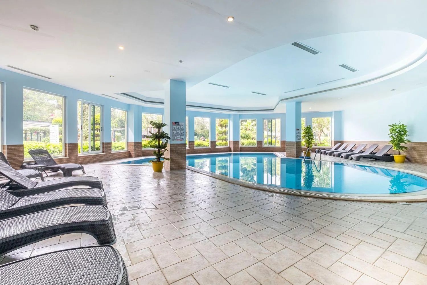 Swimming pool in Ma Biche Kemer by Werde Hotels