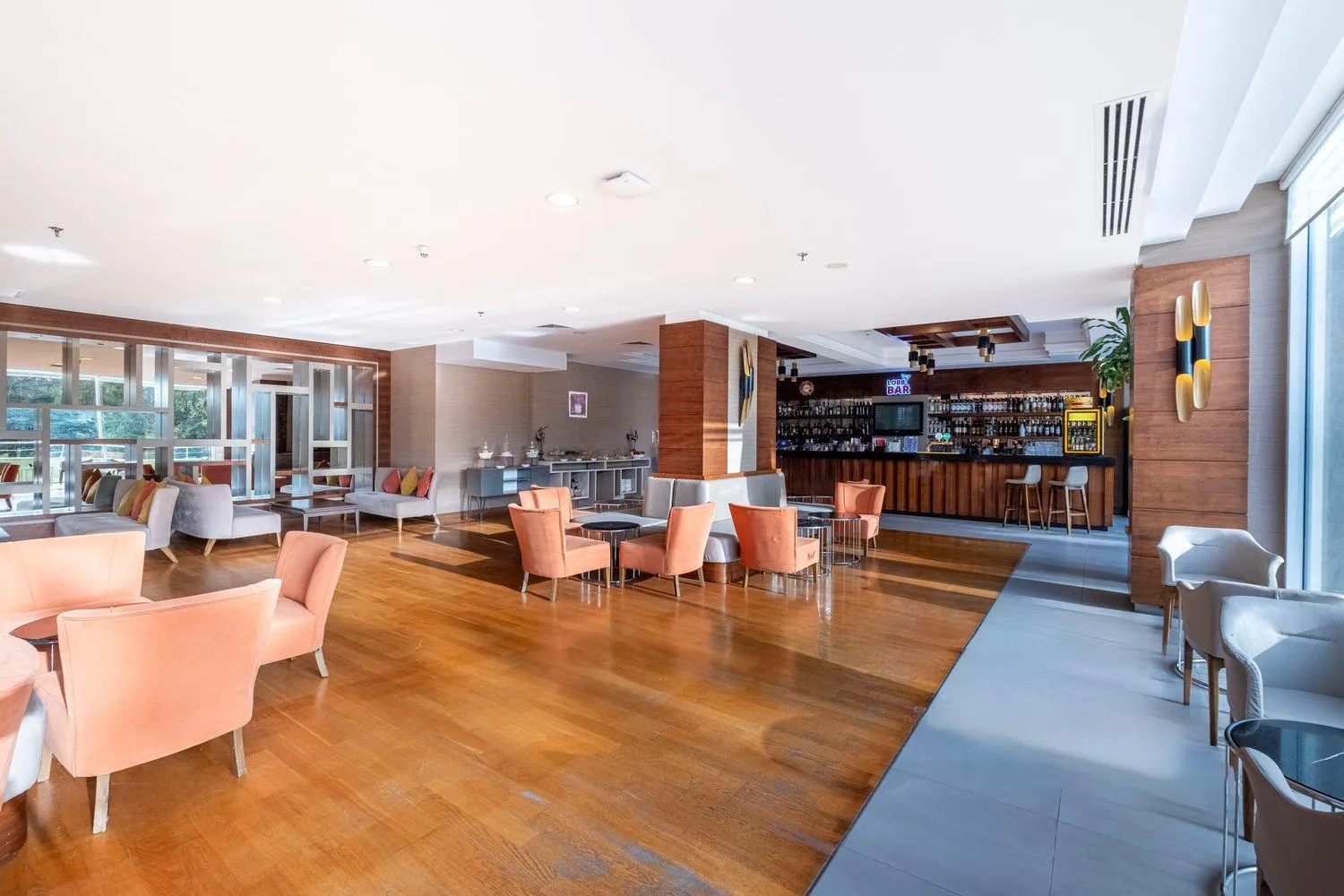 Lounge or bar in Ma Biche Kemer by Werde Hotels