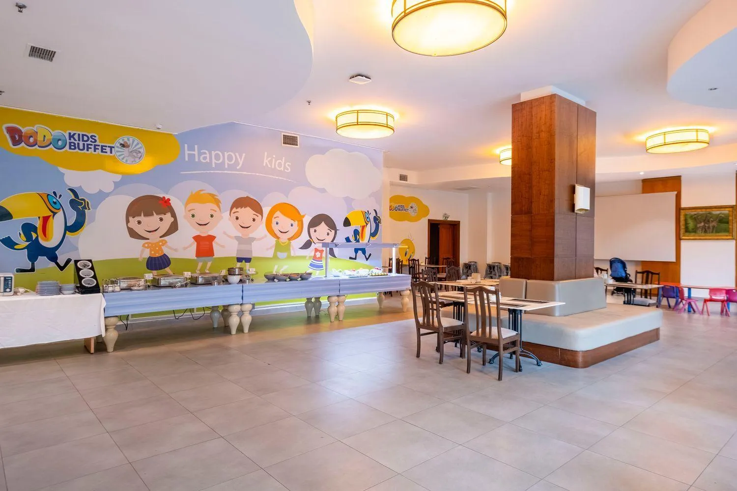 Kids's club in Ma Biche Kemer by Werde Hotels