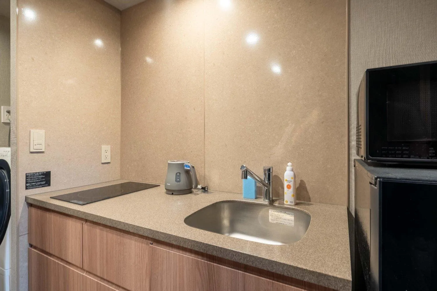 Kitchen or kitchenette in stayme THE HOTEL Ueno