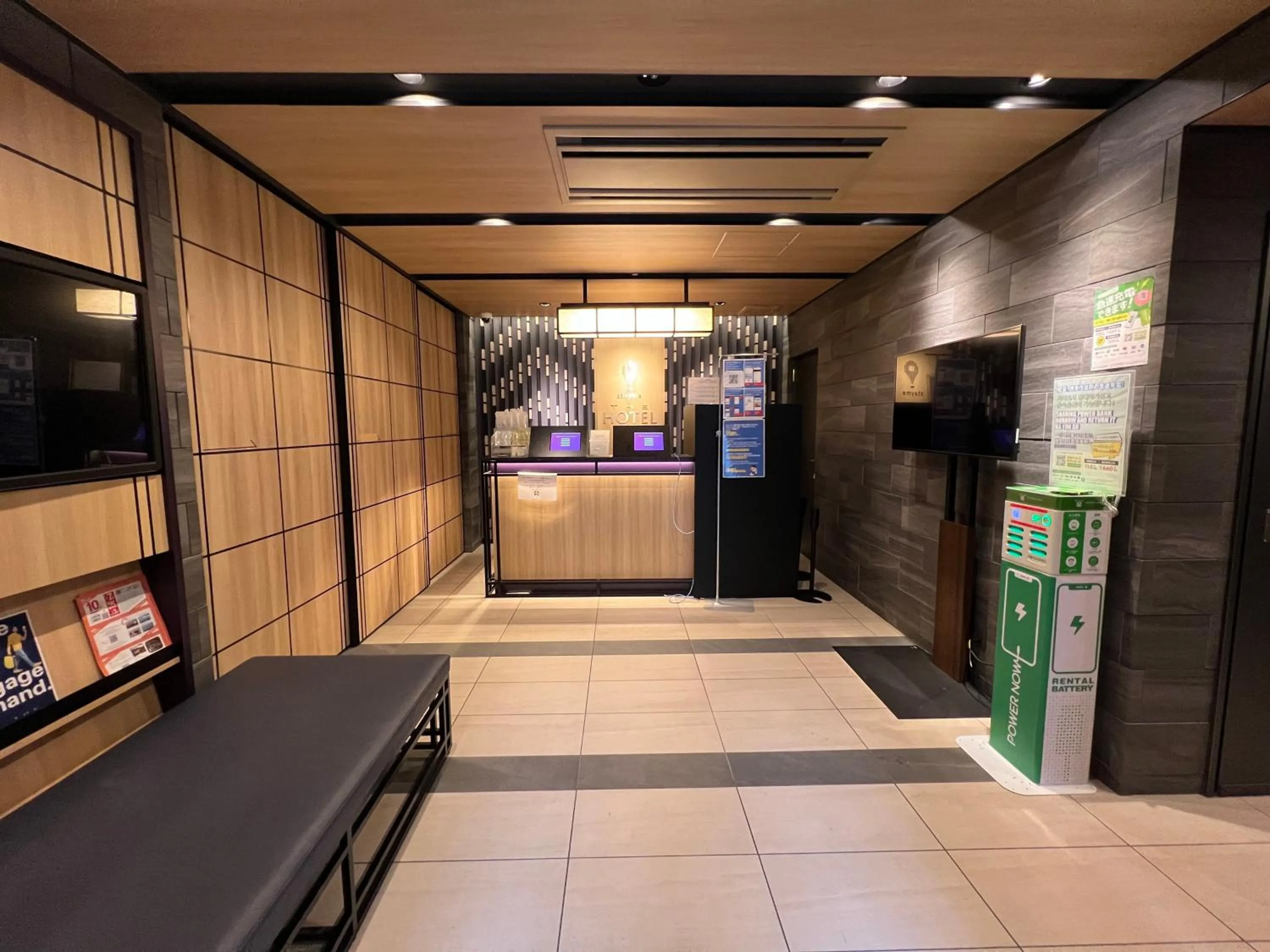 Facade/entrance in stayme THE HOTEL Ueno