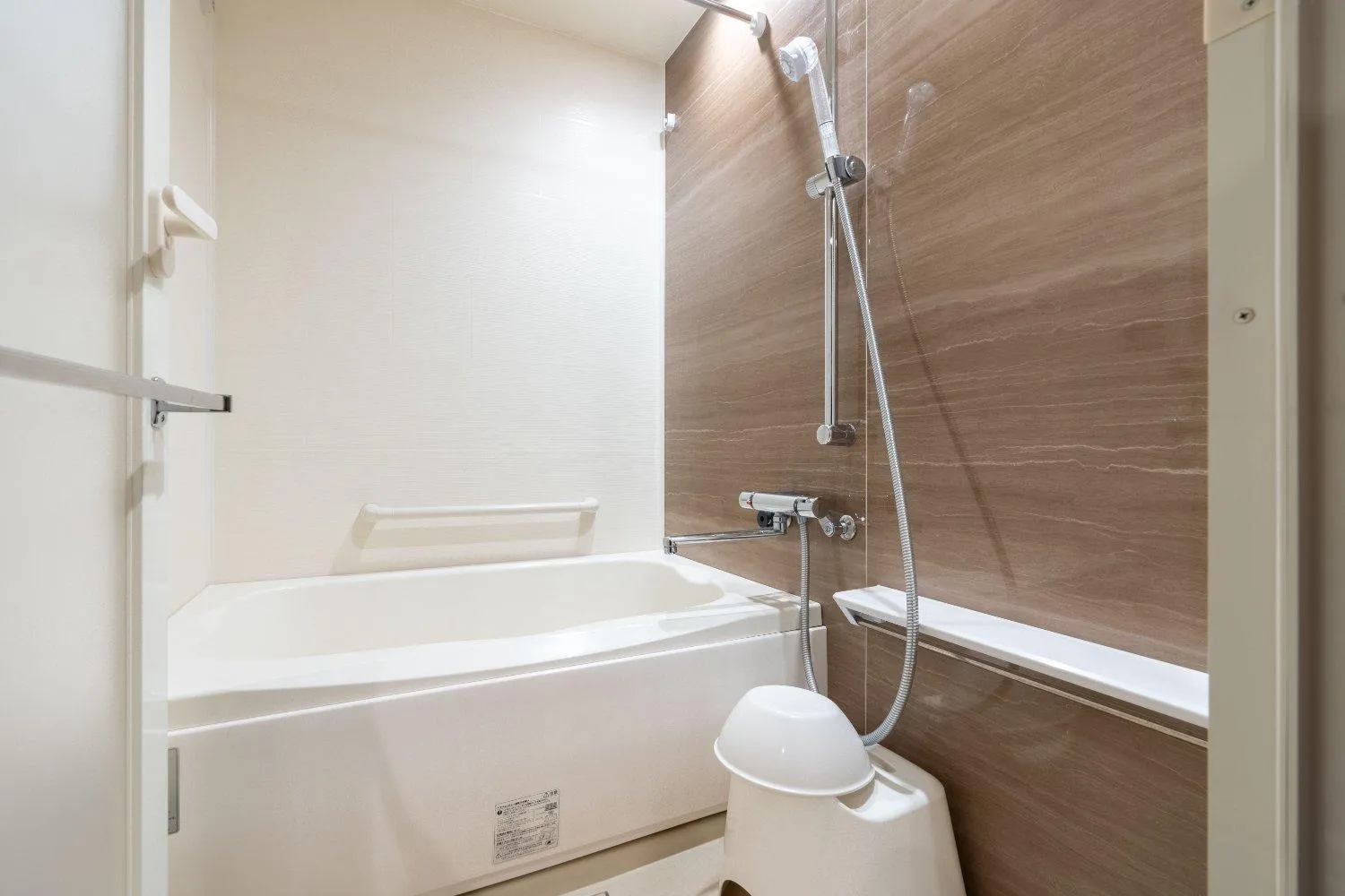 Shower in stayme THE HOTEL Ueno