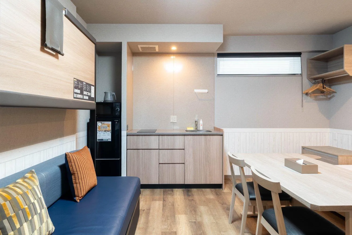 Kitchen or kitchenette in stayme THE HOTEL Ueno