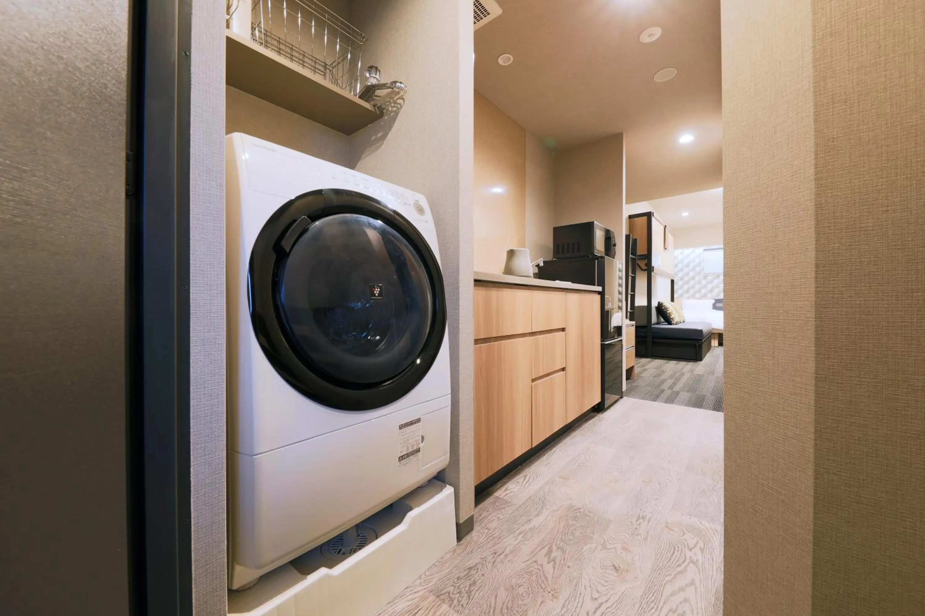 washing machine in stayme THE HOTEL Ueno