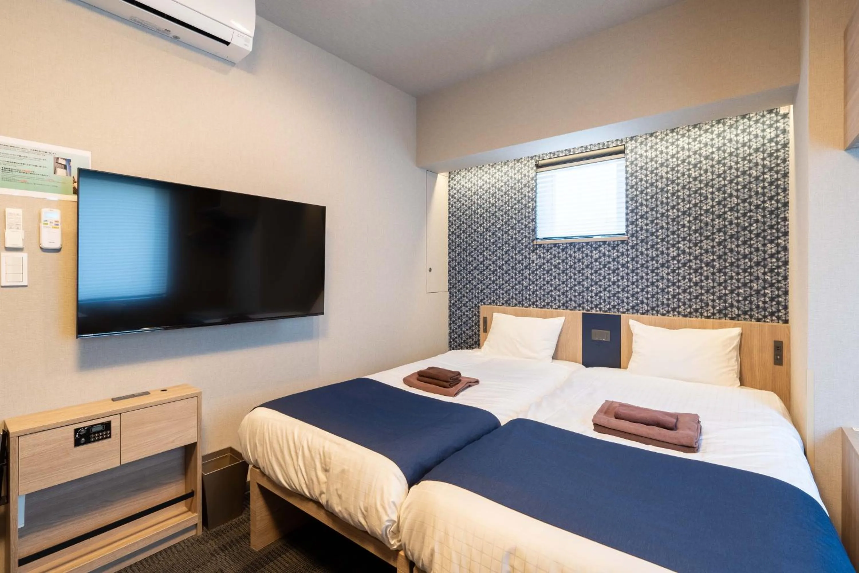 Bed in stayme THE HOTEL Ueno