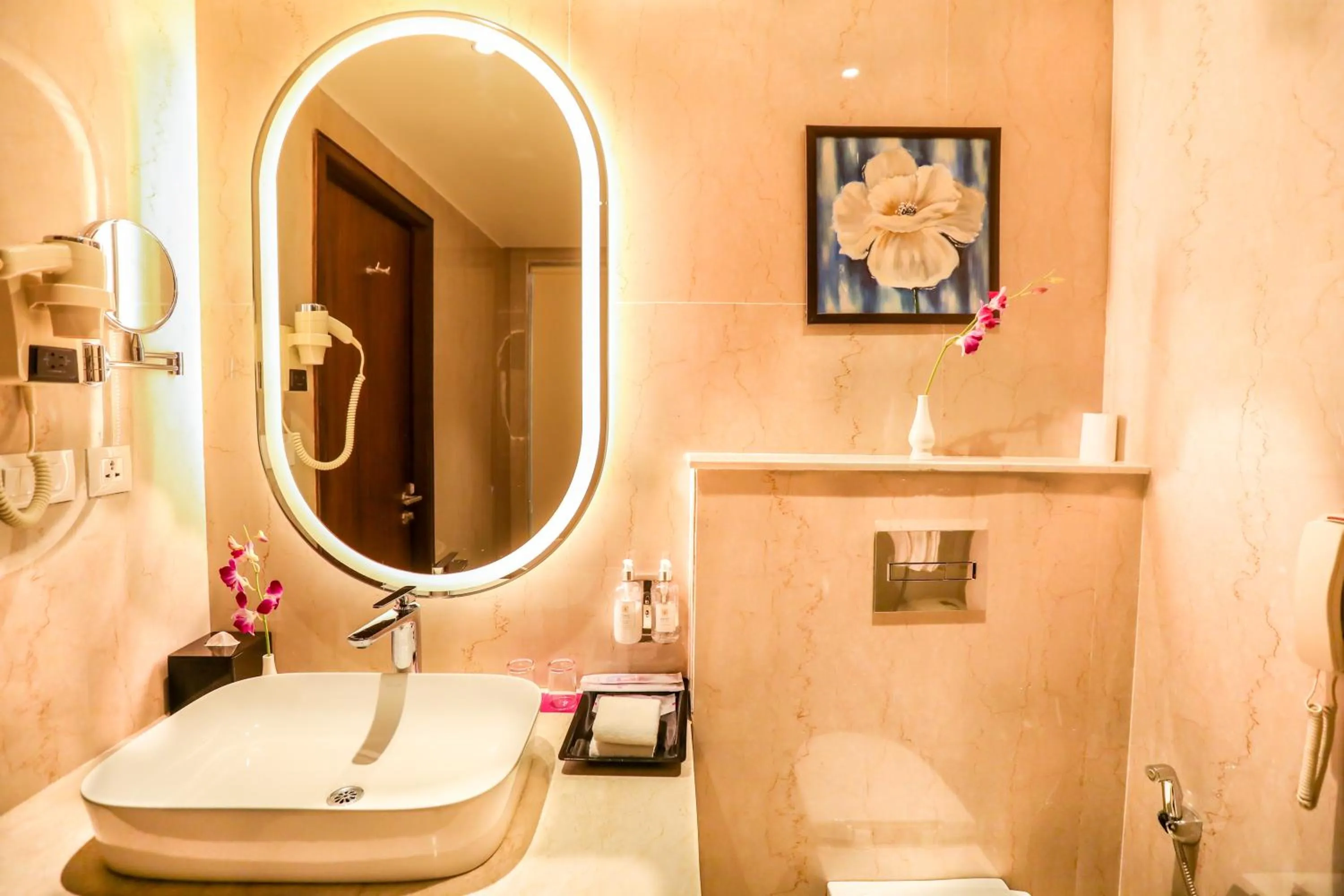 Bathroom in Regenta Place Jhansi by Royal Orchid Hotels Limited