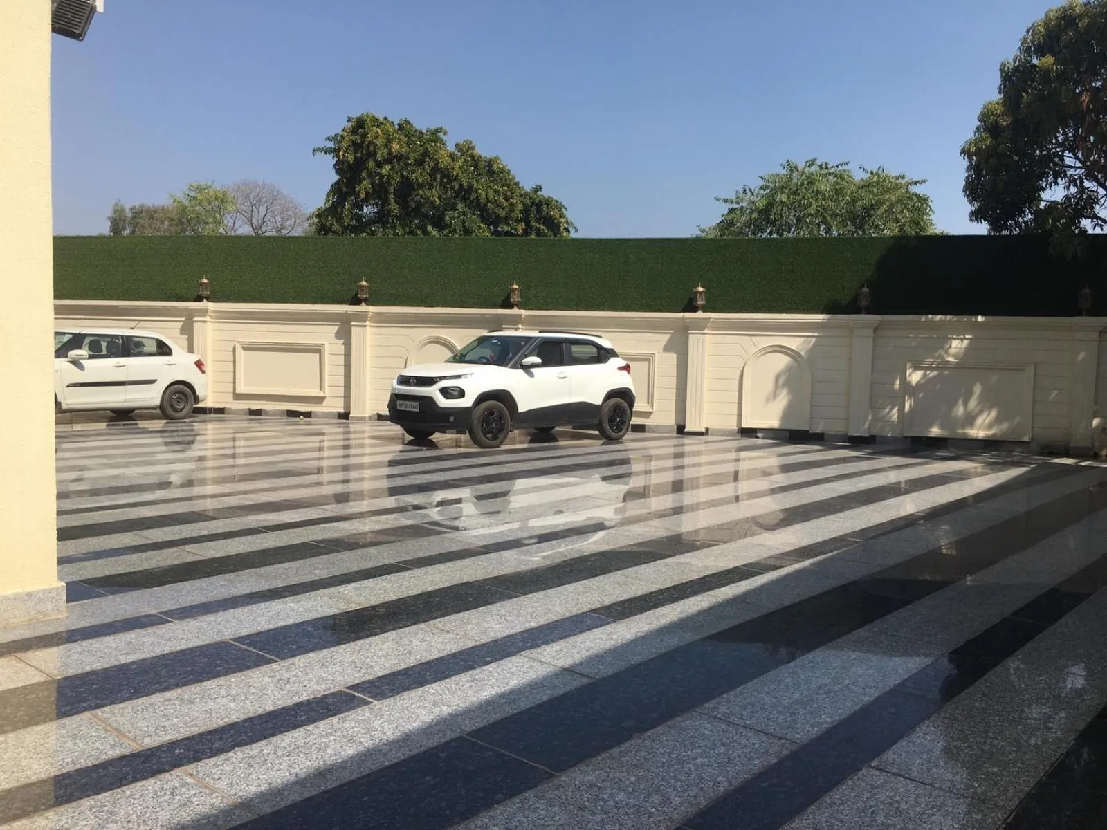 Parking in Regenta Place Jhansi by Royal Orchid Hotels Limited