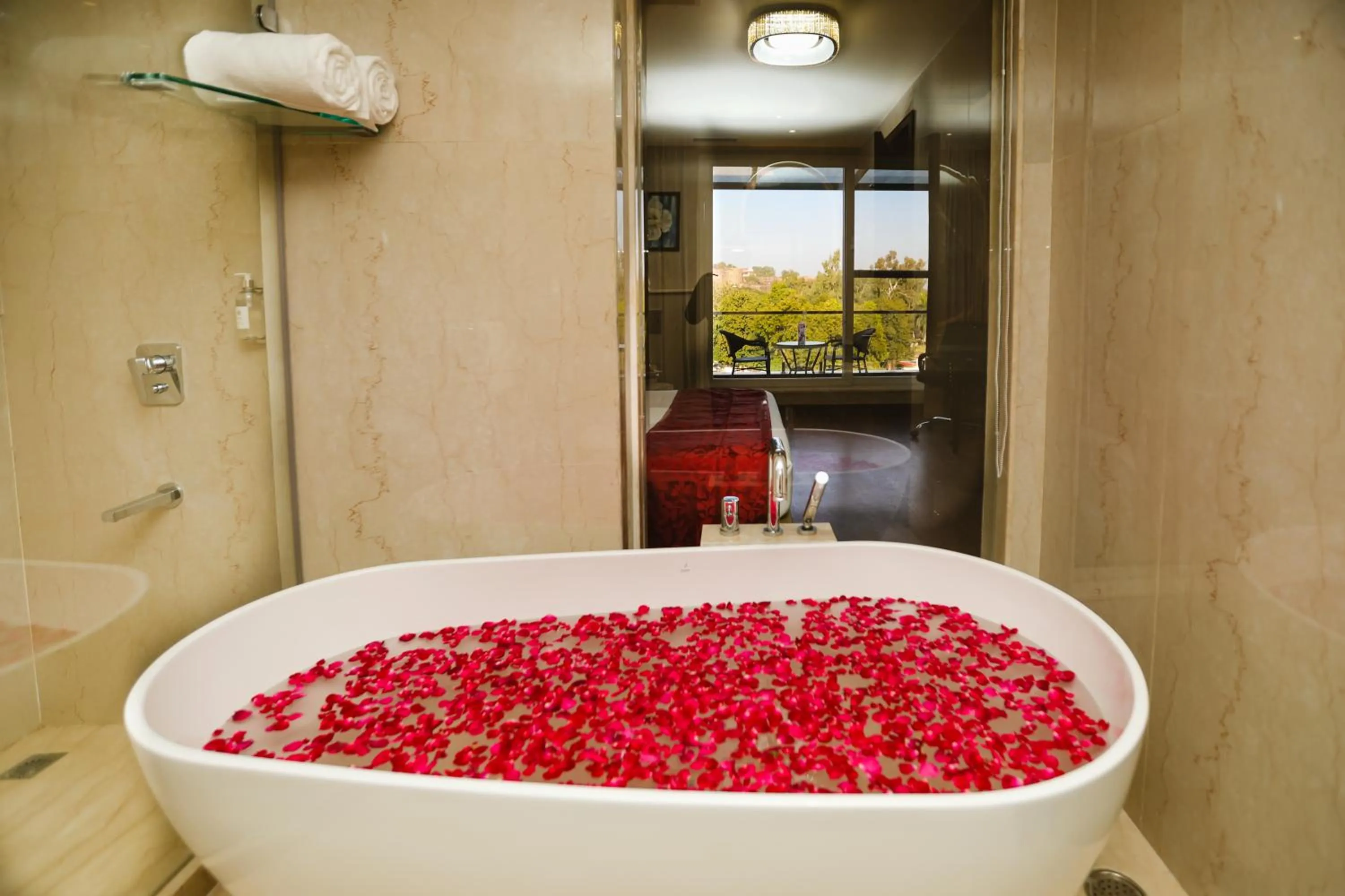 Bathroom in Regenta Place Jhansi by Royal Orchid Hotels Limited