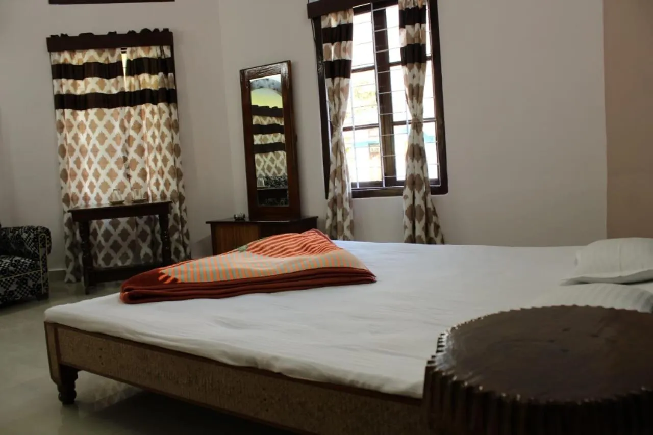 Bathroom, Bed in Green Reed Resort By Meenakshi, Kaziranga