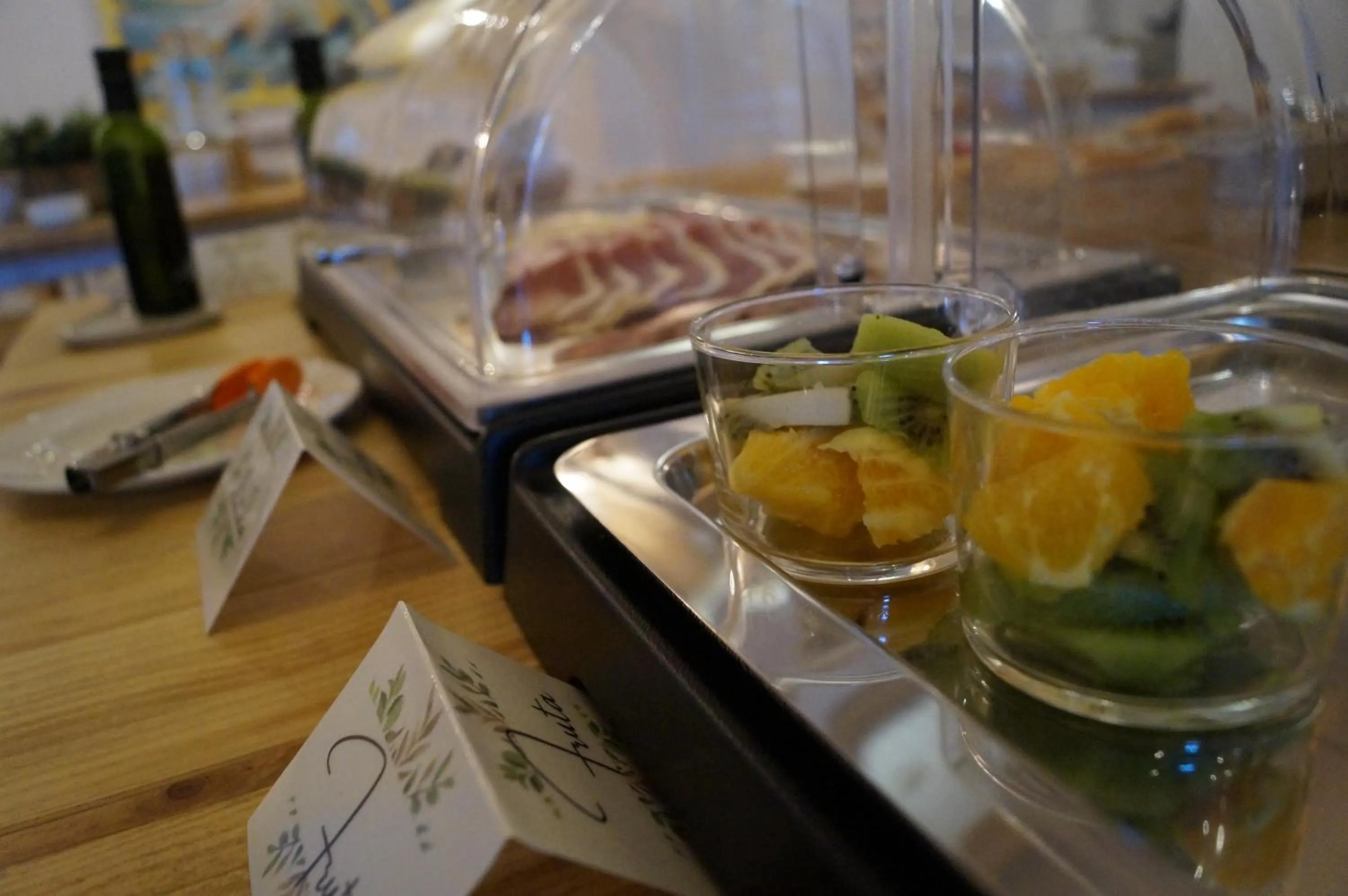 Breakfast in Hotel Villa Frigiliana