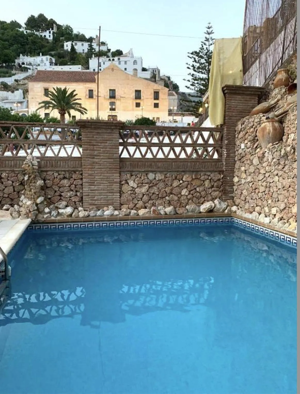 Swimming pool in Hotel Villa Frigiliana
