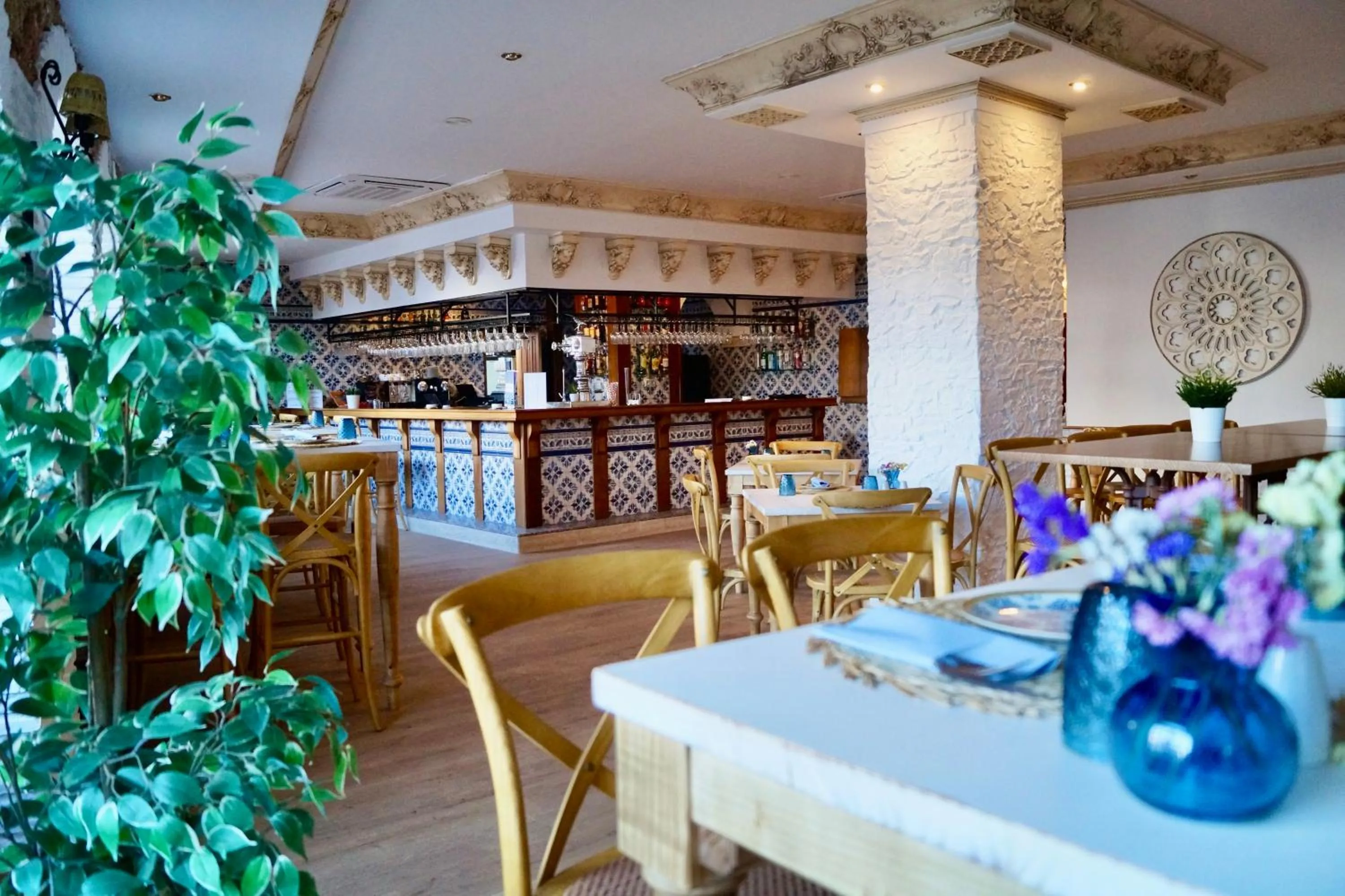 Restaurant/places to eat in Hotel Villa Frigiliana
