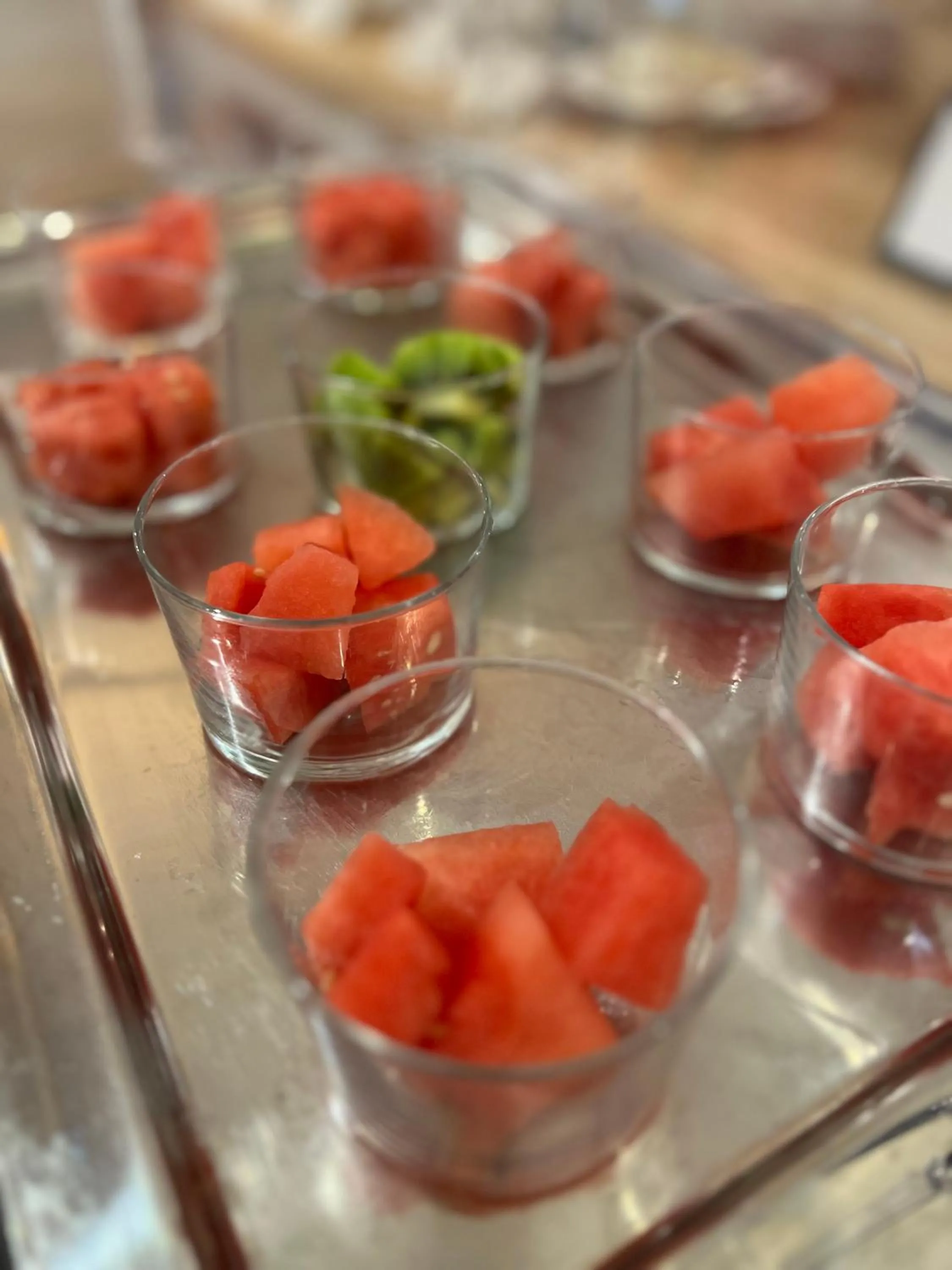 Continental breakfast in Hotel Villa Frigiliana