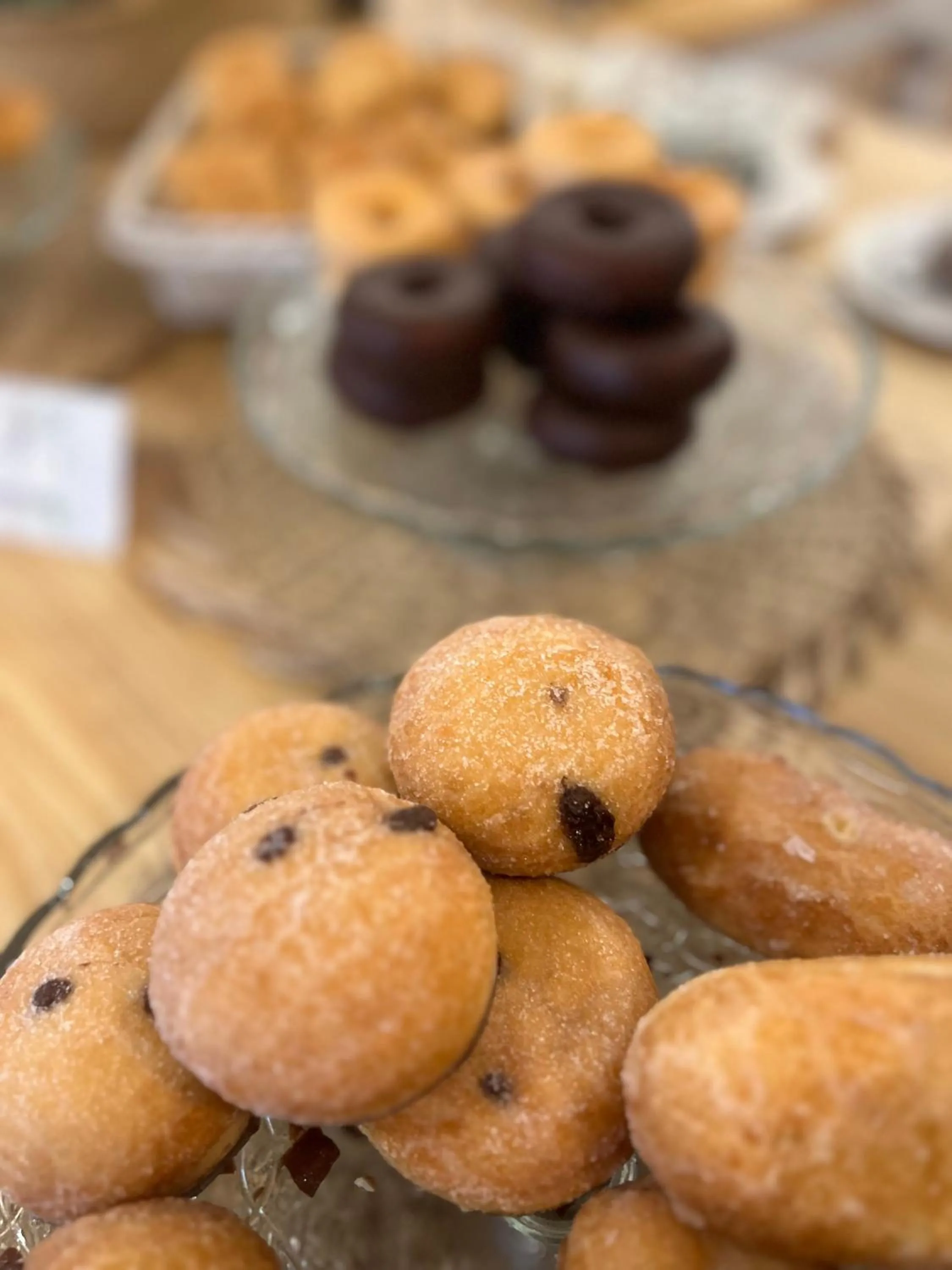 Continental breakfast in Hotel Villa Frigiliana