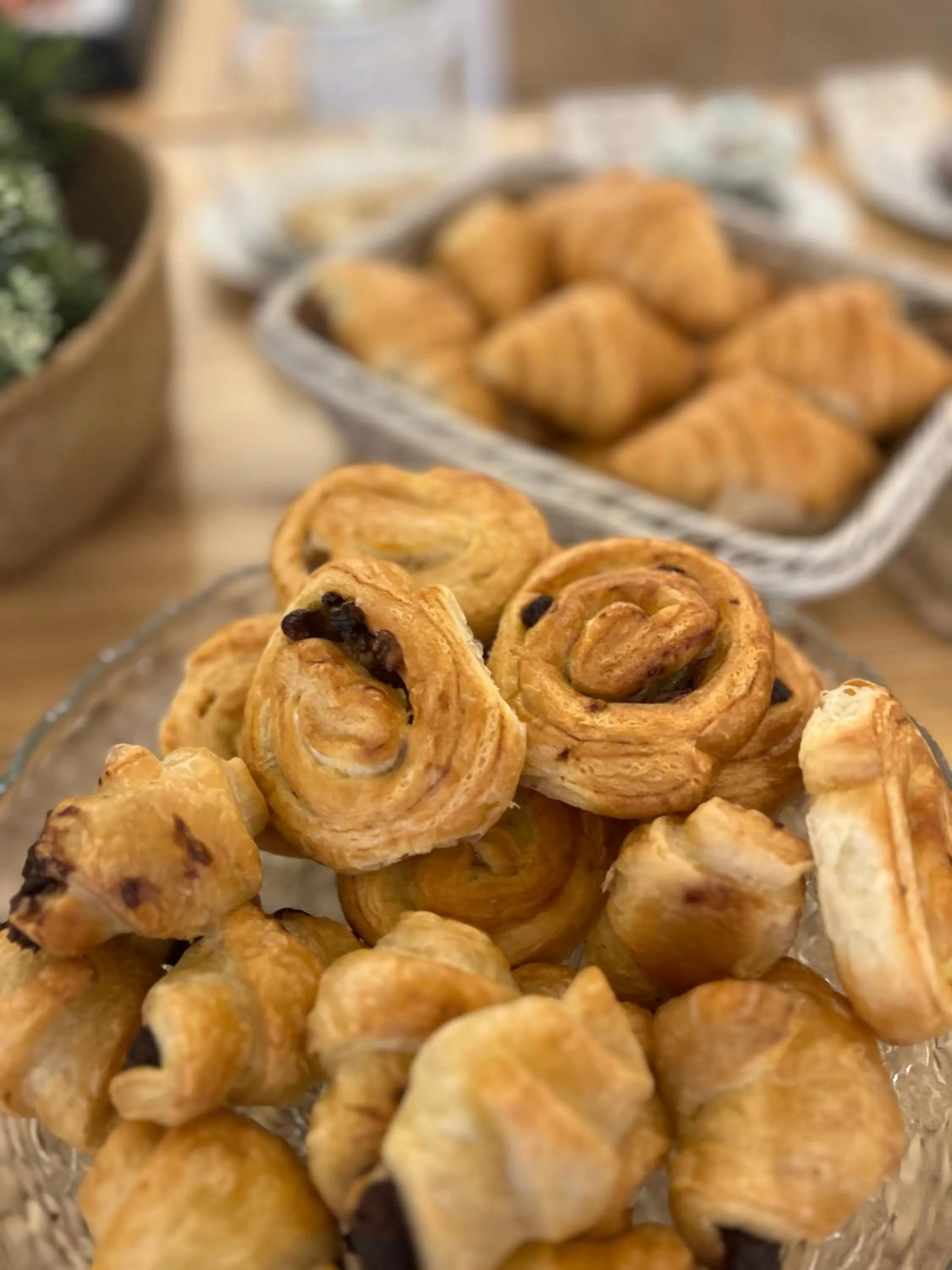 Continental breakfast in Hotel Villa Frigiliana