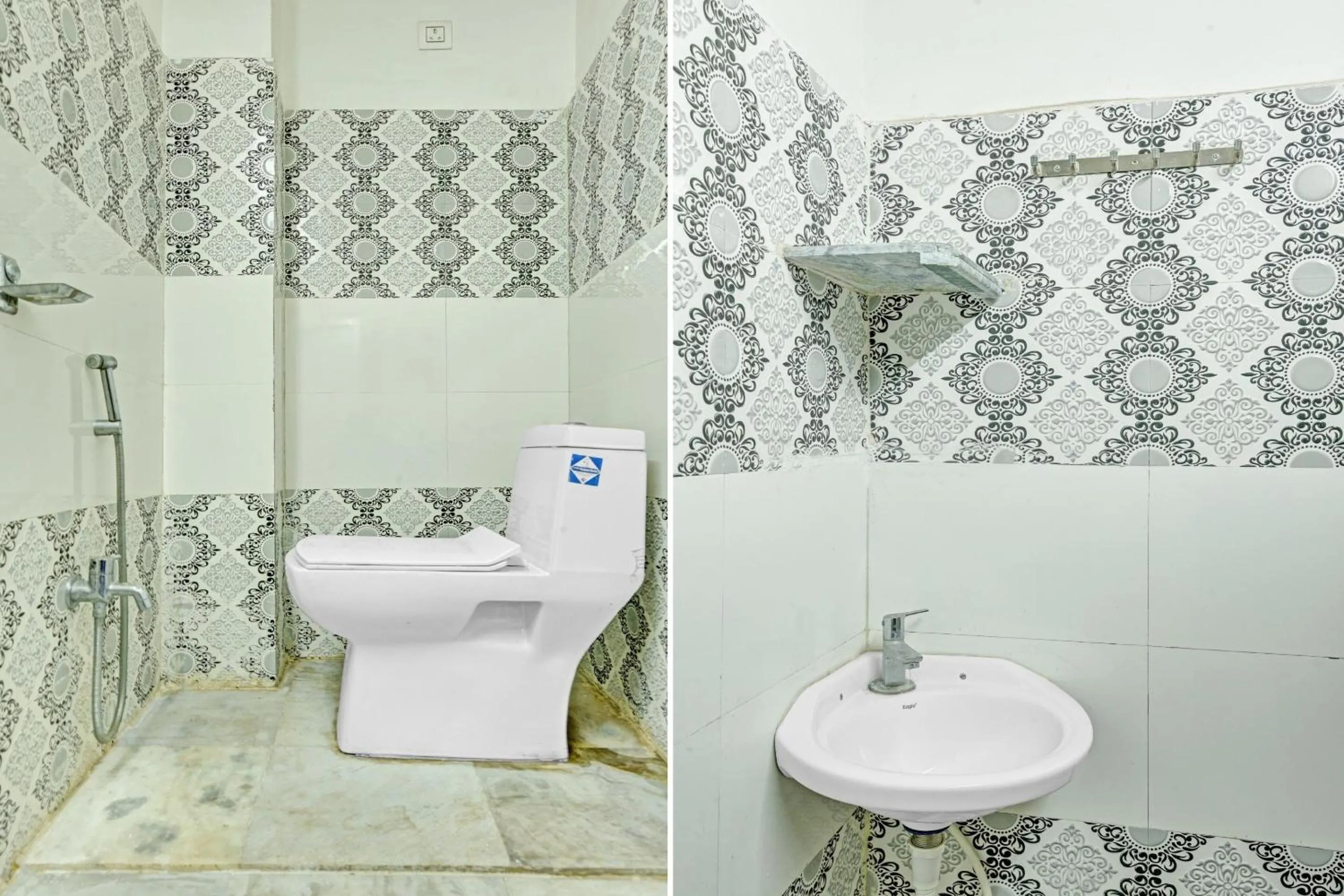 Bathroom in Hotel O SRI JAGARNATH BANQUET & HOTEL