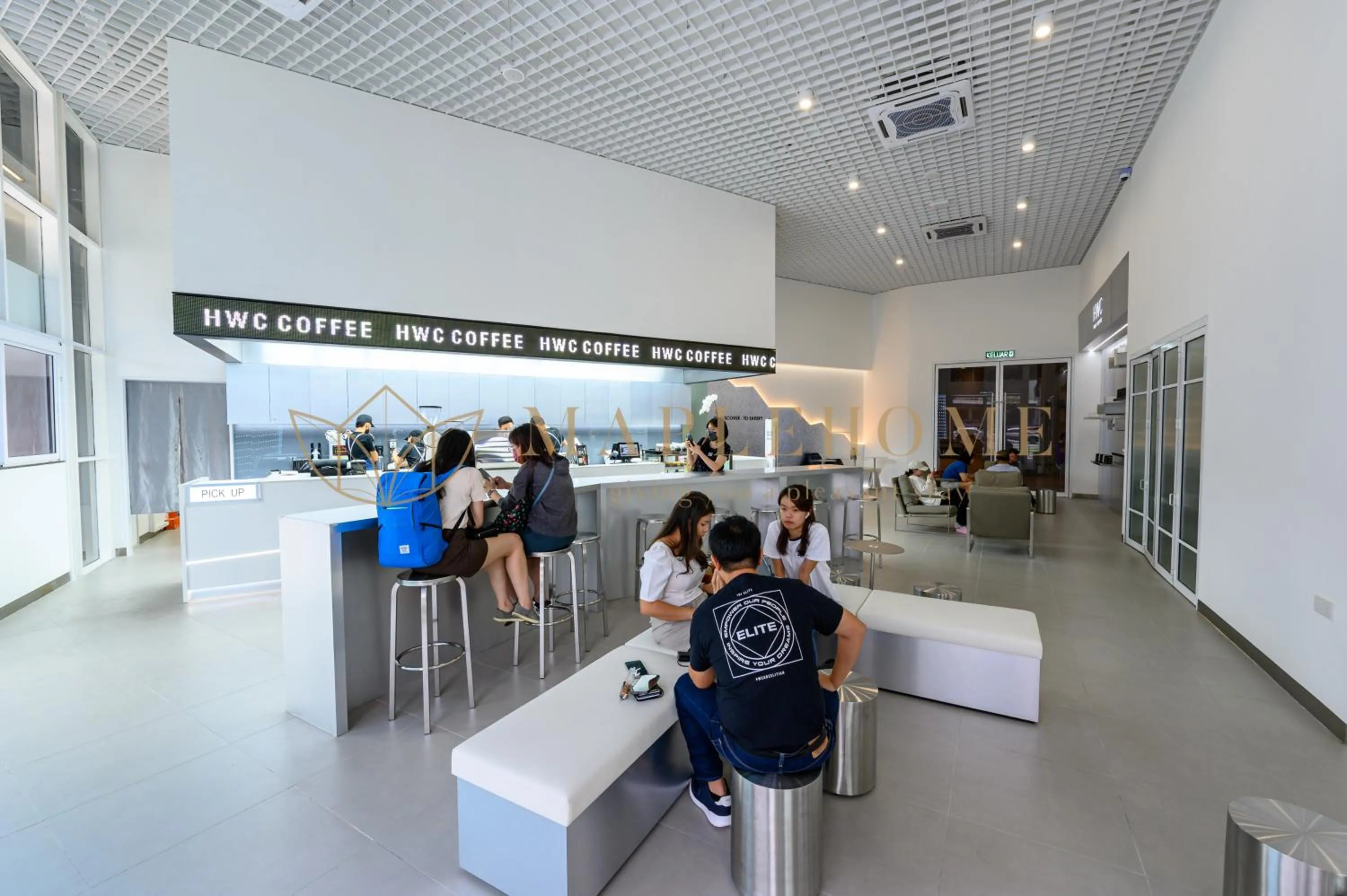 Restaurant/places to eat in Millerz Square Premier Suites Kuala Lumpur