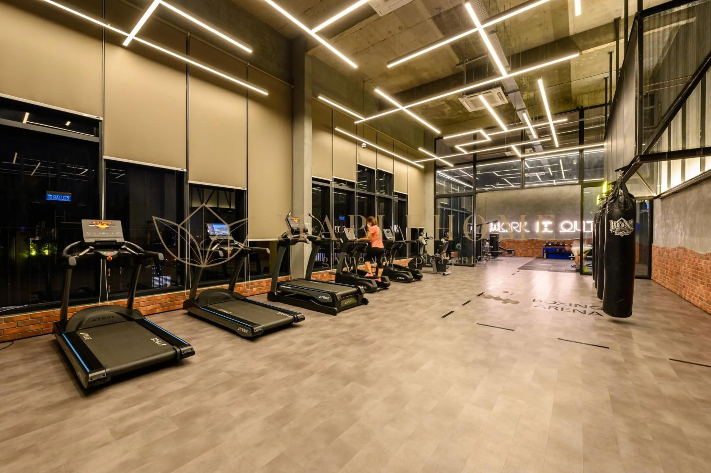 Fitness centre/facilities in Millerz Square Premier Suites Kuala Lumpur