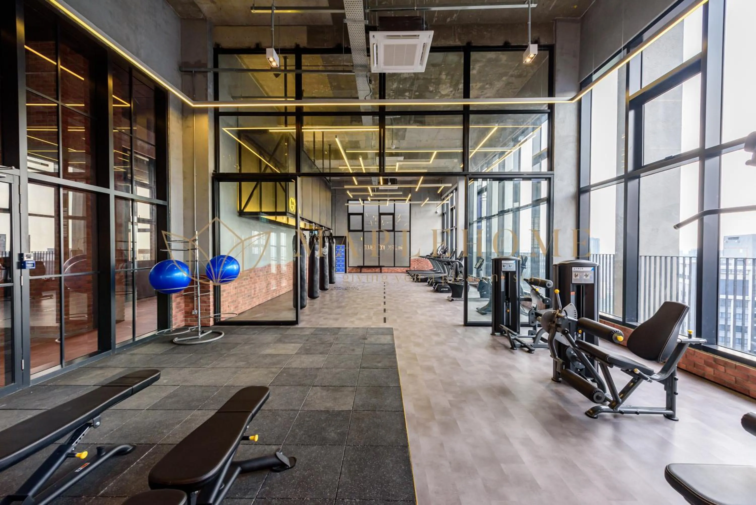 Fitness centre/facilities in Millerz Square Premier Suites Kuala Lumpur