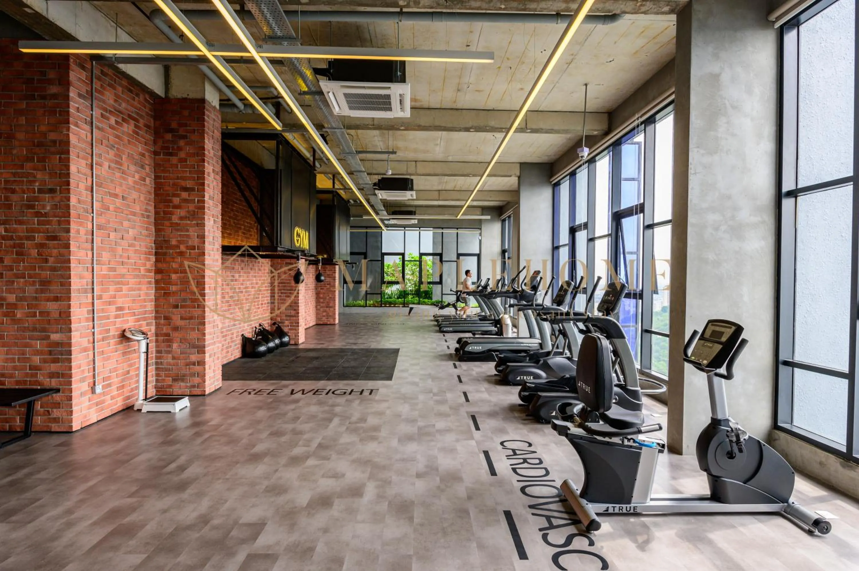 Fitness centre/facilities in Millerz Square Premier Suites Kuala Lumpur