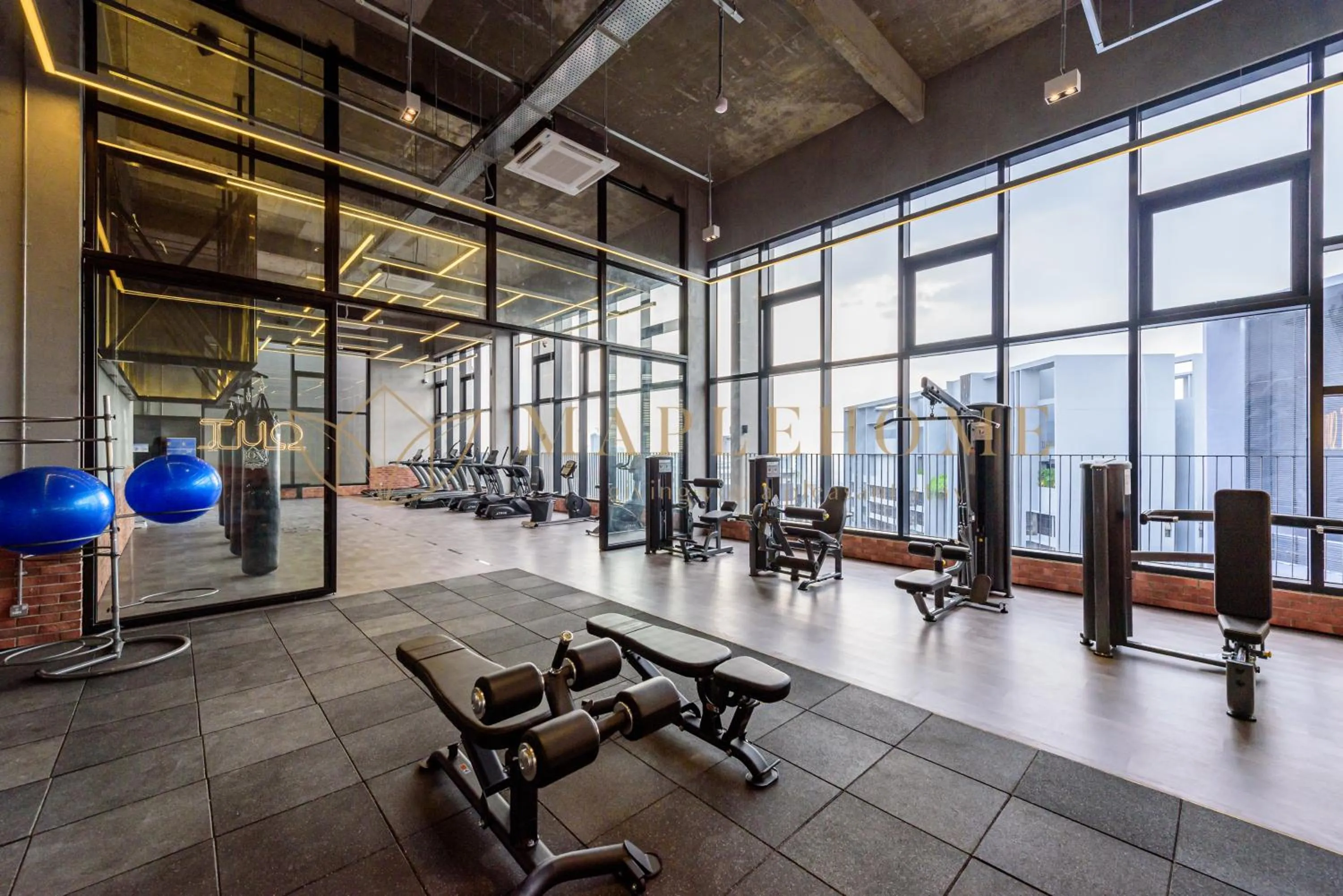 Fitness centre/facilities in Millerz Square Premier Suites Kuala Lumpur