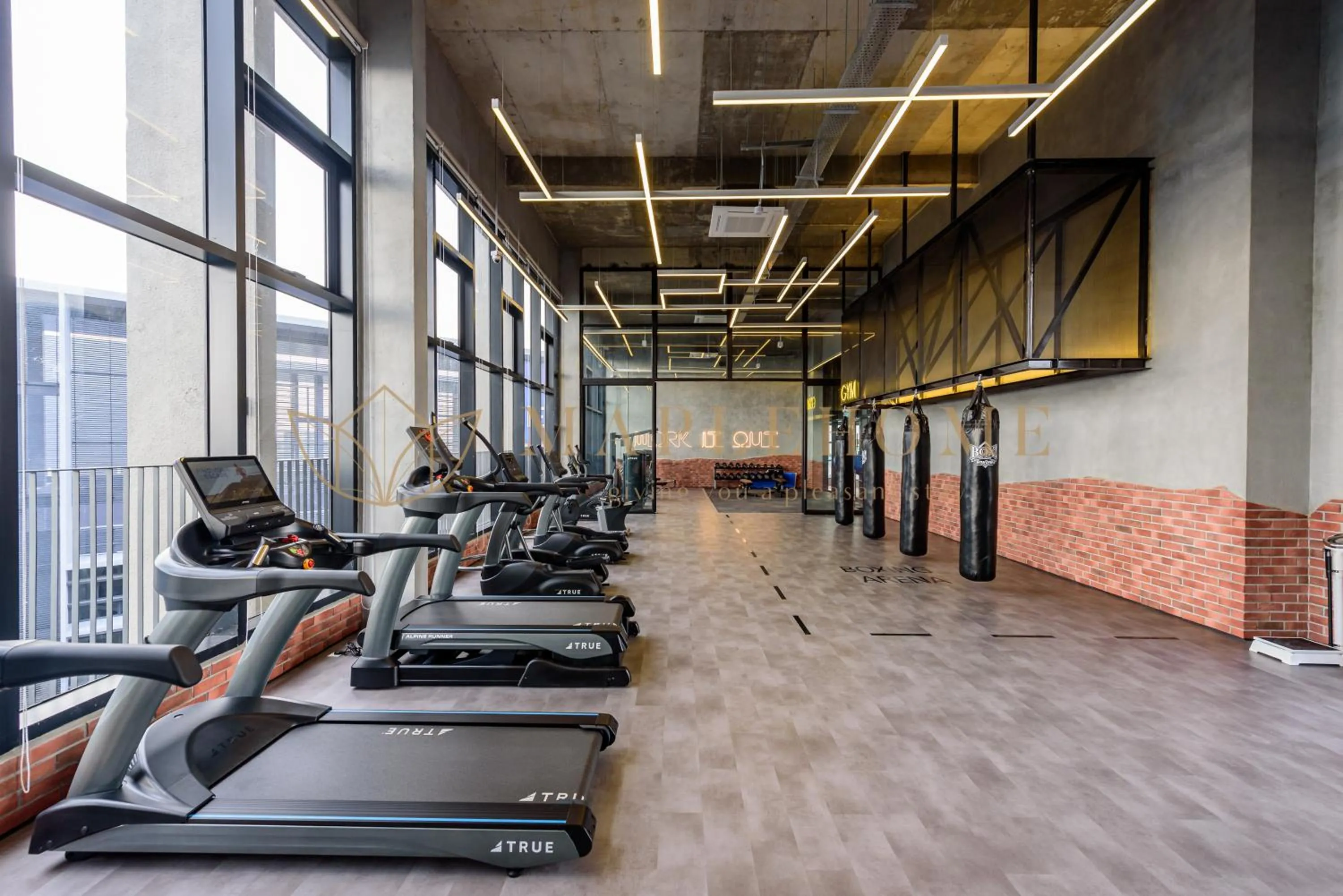 Fitness centre/facilities in Millerz Square Premier Suites Kuala Lumpur