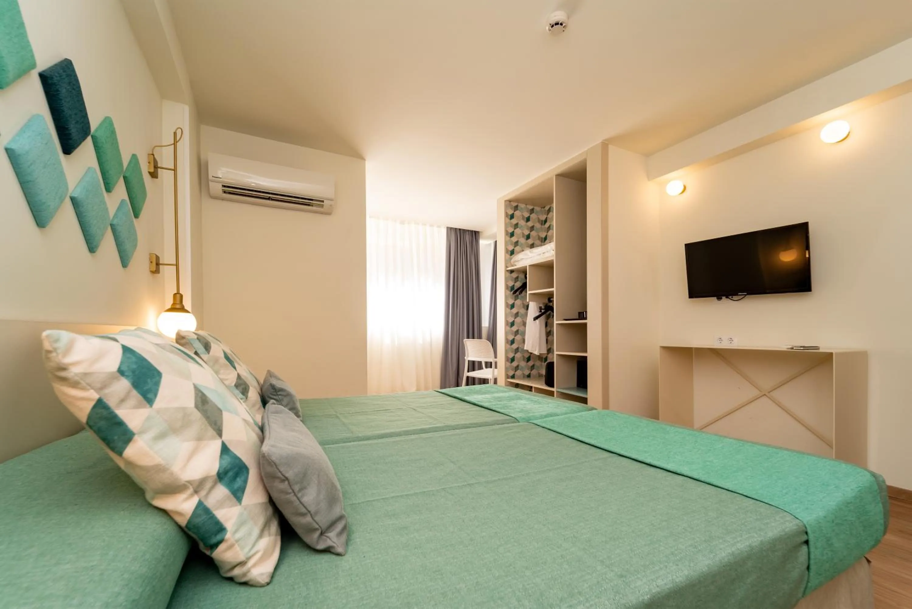 Photo of the whole room, Bed in Hotel Gala Placidia 3'''sup